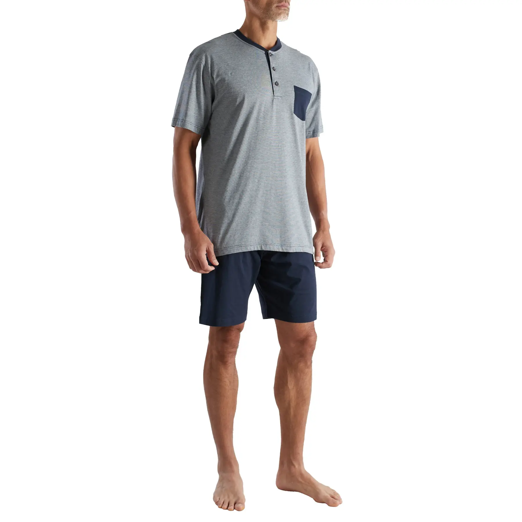 Gestreiftes Kurzarmshirt Ceceba