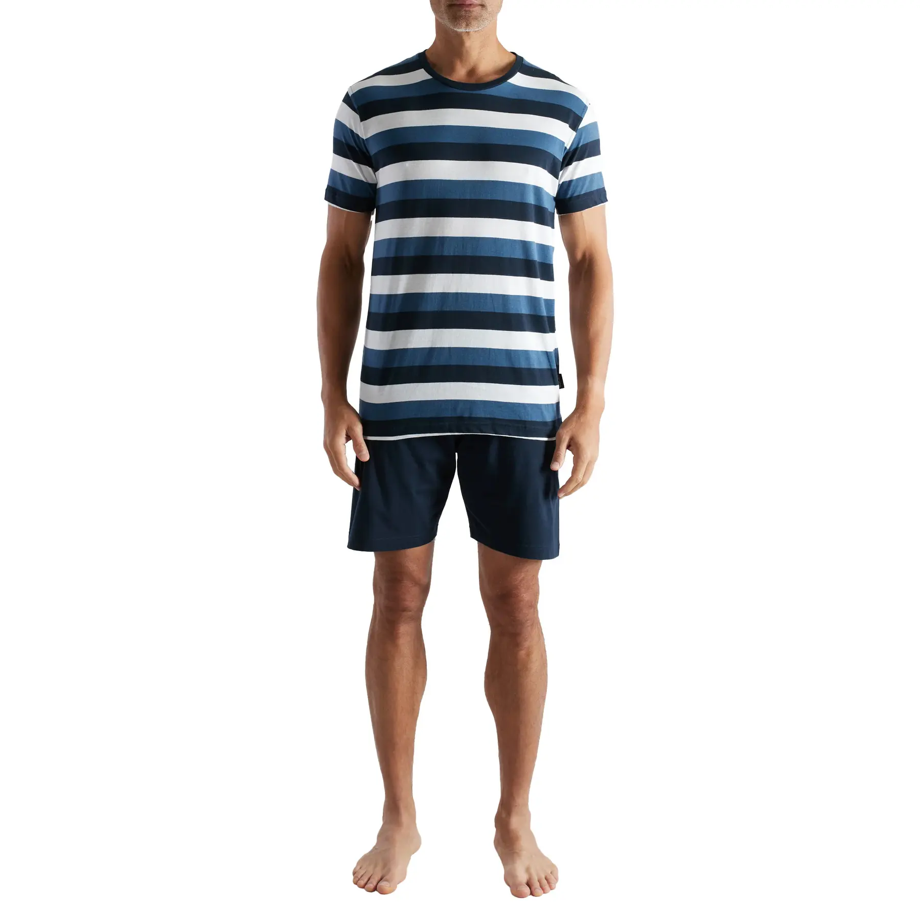 Gestreiftes Kurzarmshirt Ceceba