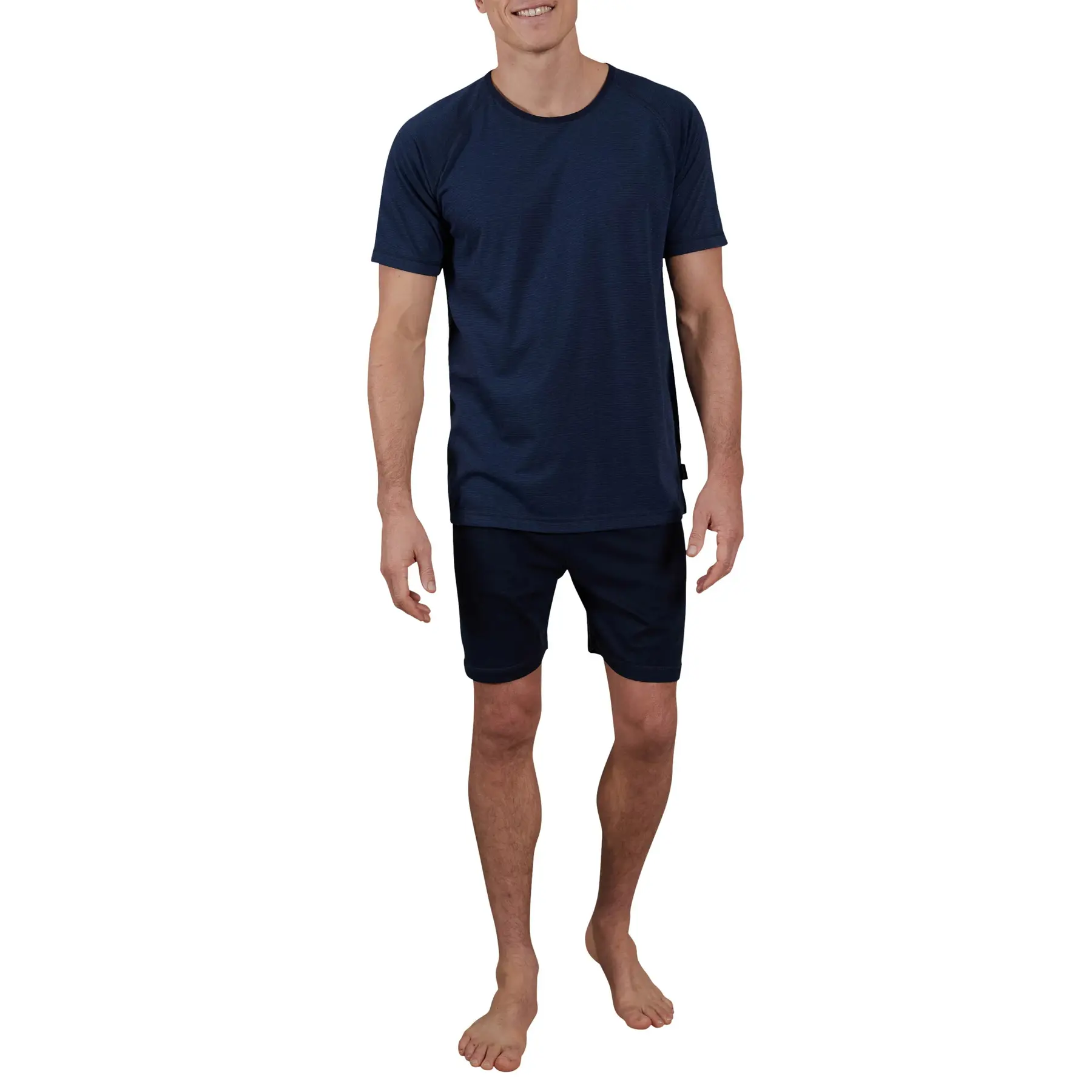 Gestreiftes Kurzarmshirt Ceceba