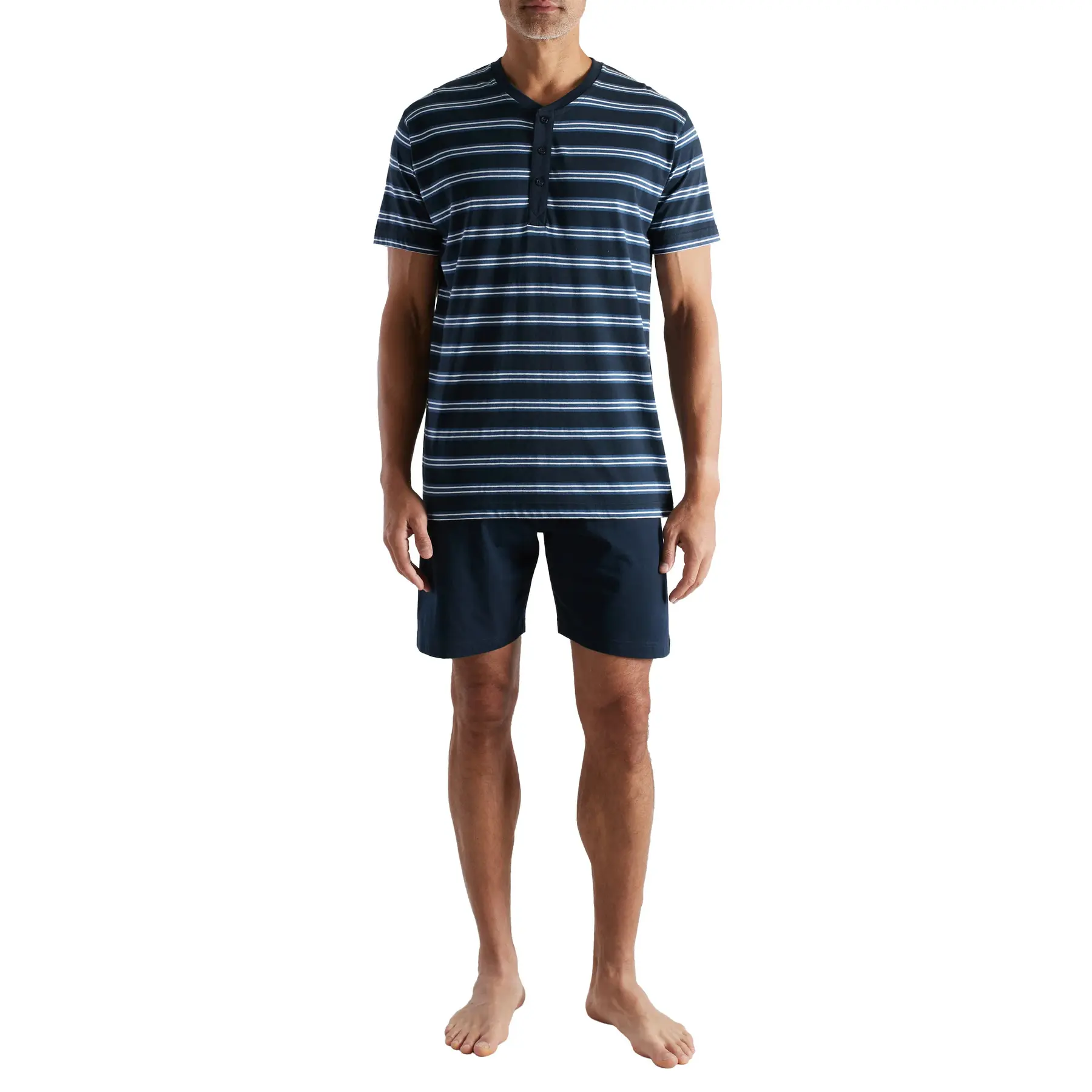 Gestreiftes Kurzarmshirt Ceceba