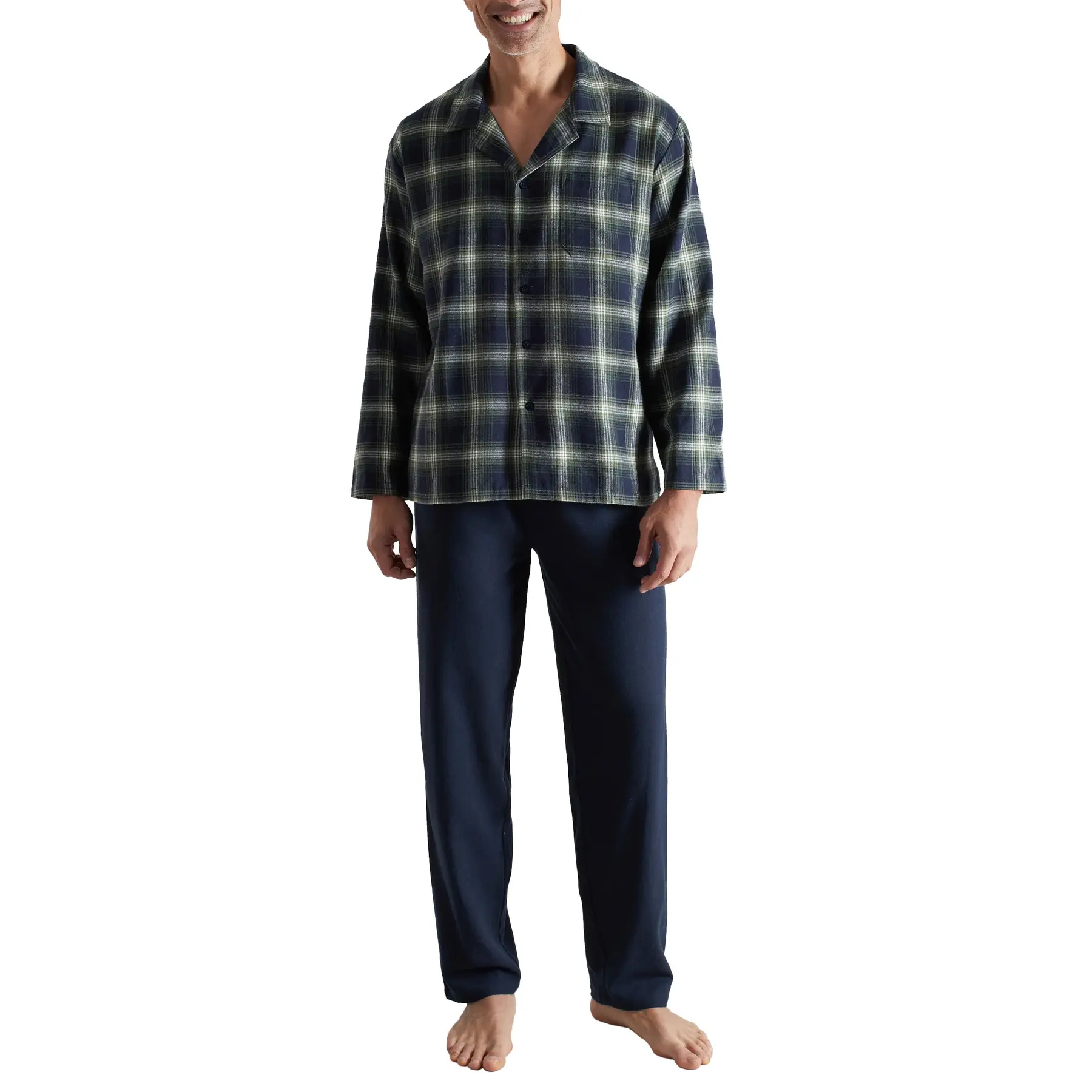 Karierter Pyjama Ceceba