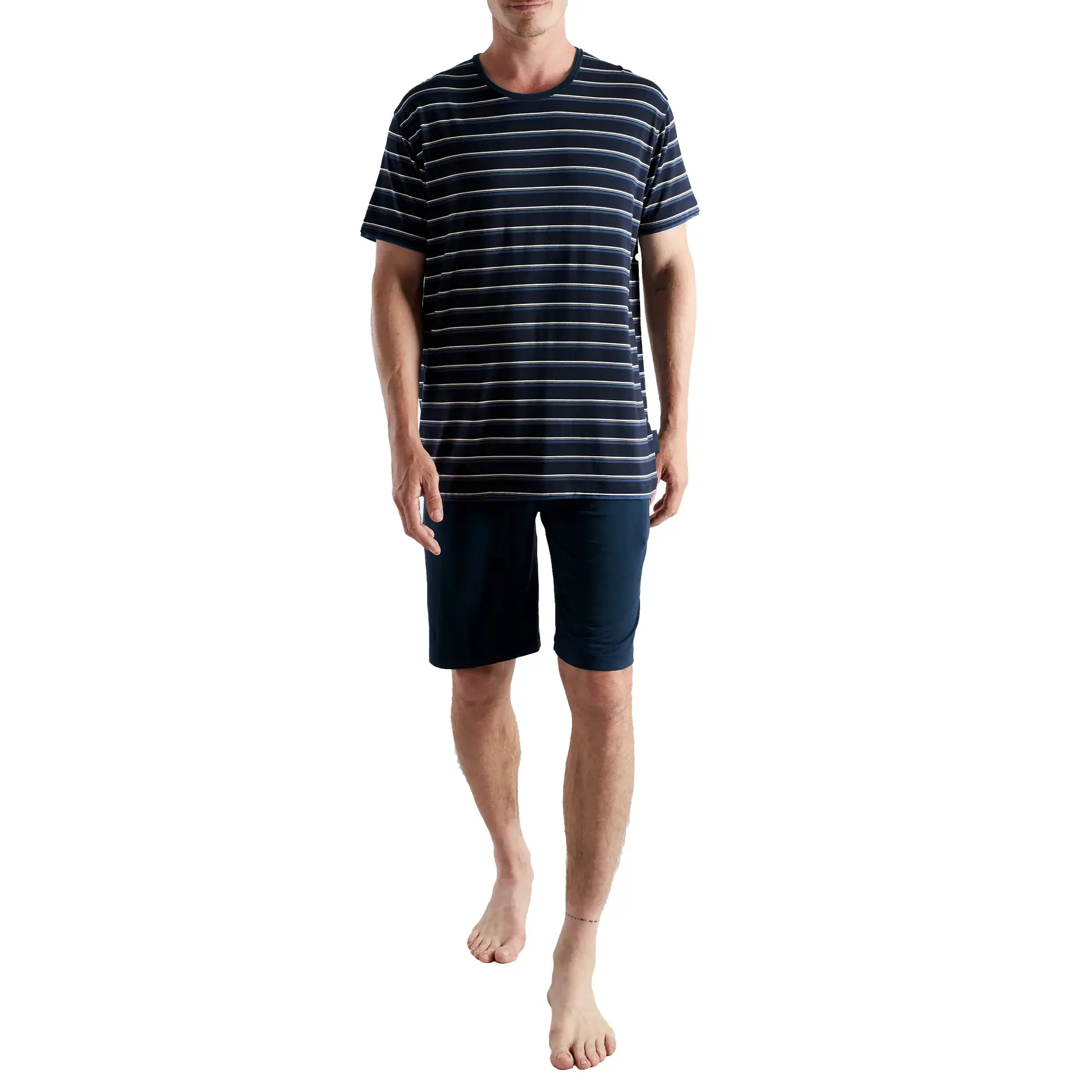 Gestreiftes Kurzarmshirt Ceceba