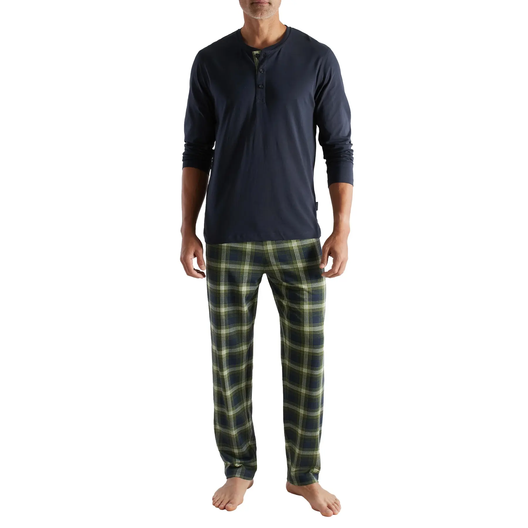 Karierter Pyjama Ceceba