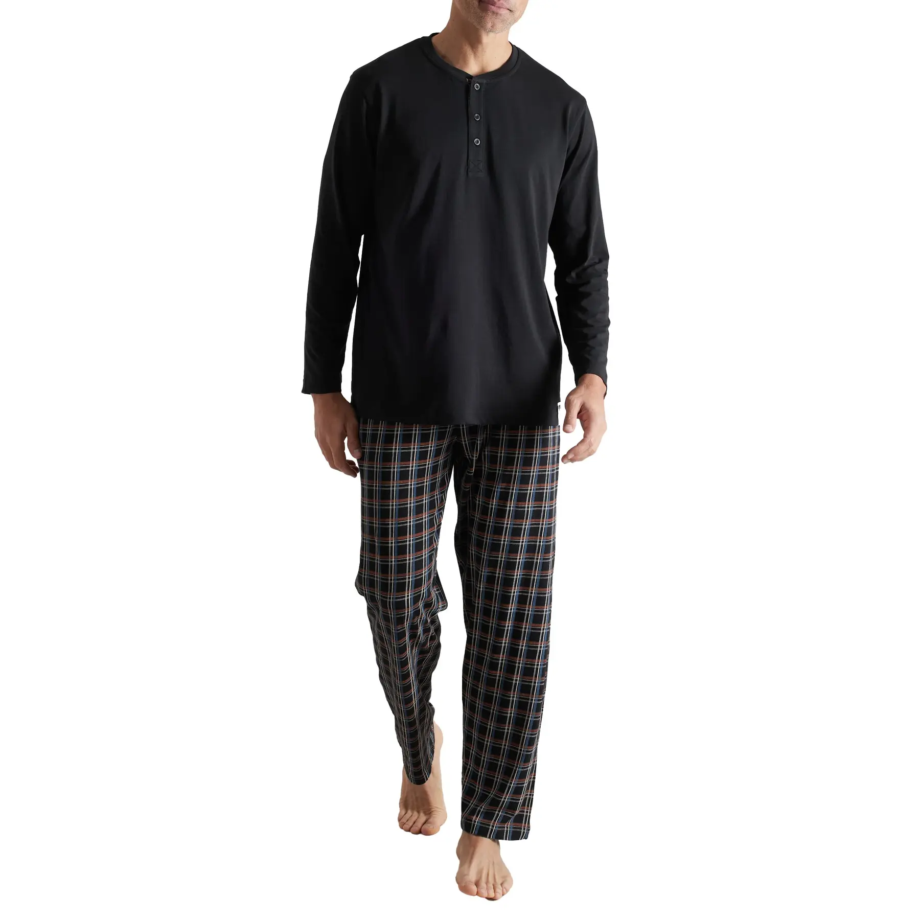 Karierter Pyjama Ceceba