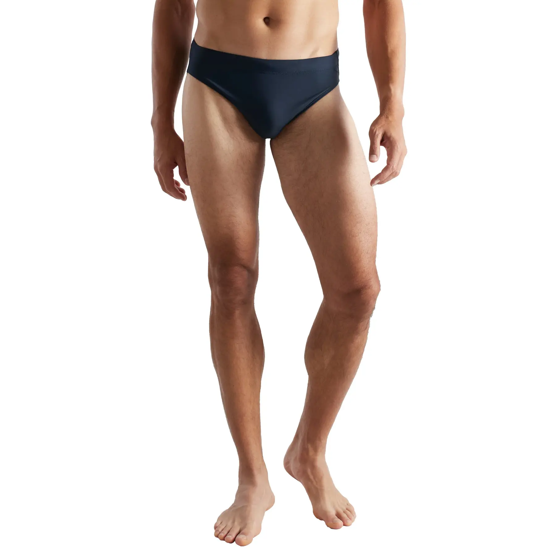 Unifarbener Badeslip Ceceba