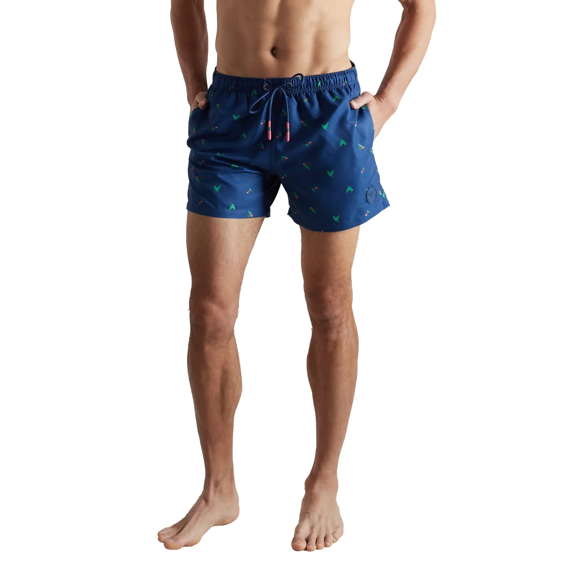 Bedrukte zwemshort Ceceba