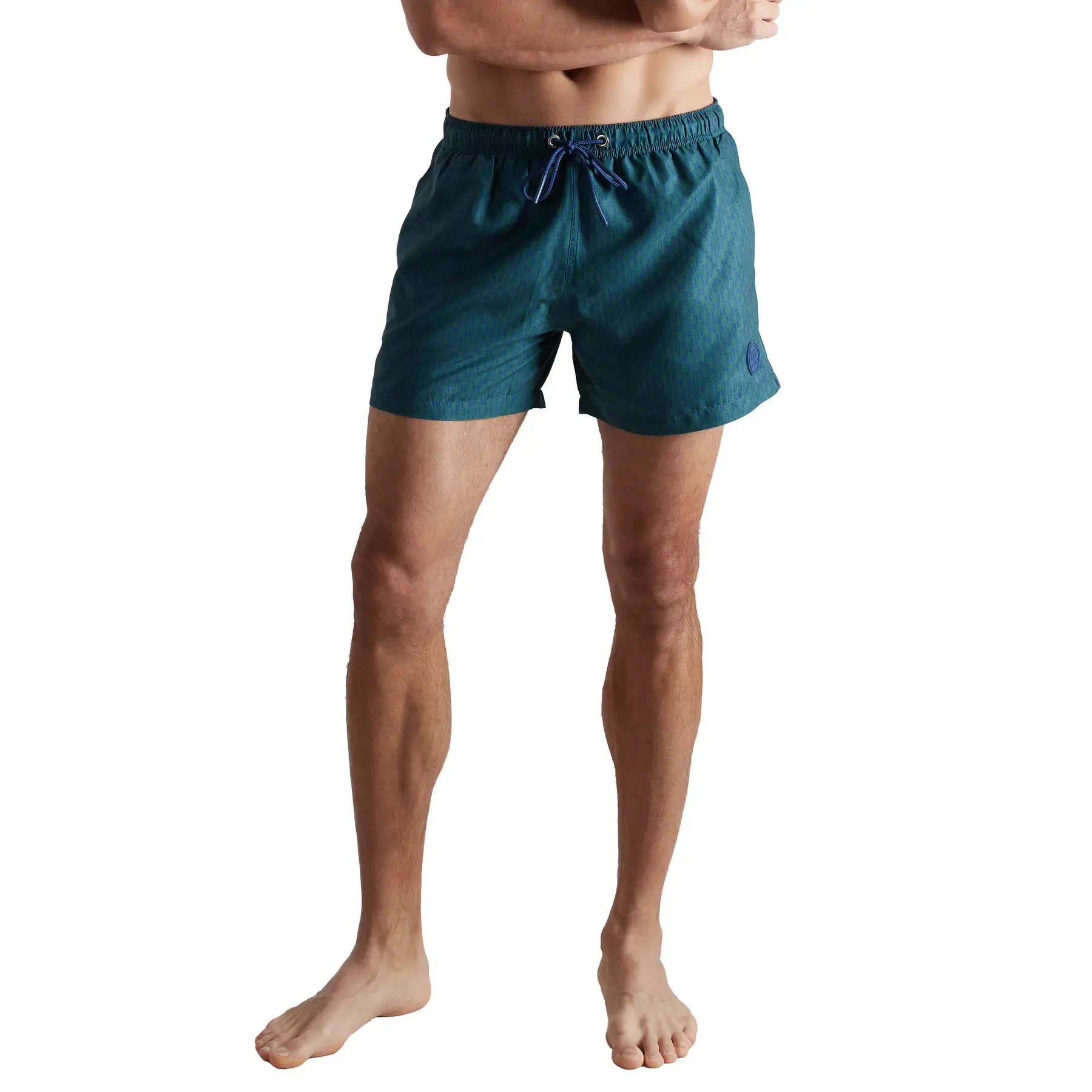 Bedrukte zwemshort Ceceba