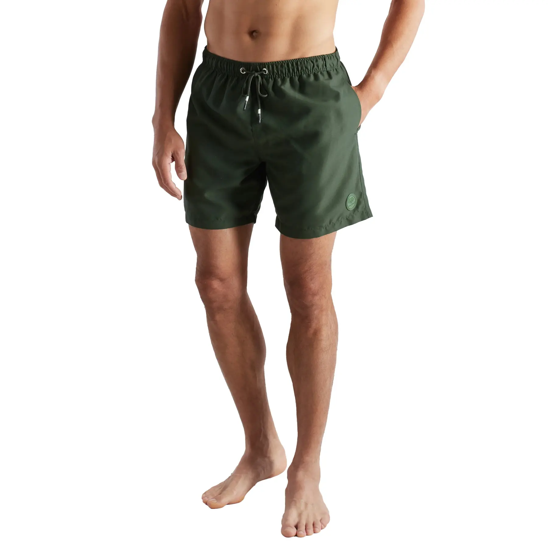 Effen zwemshort Ceceba