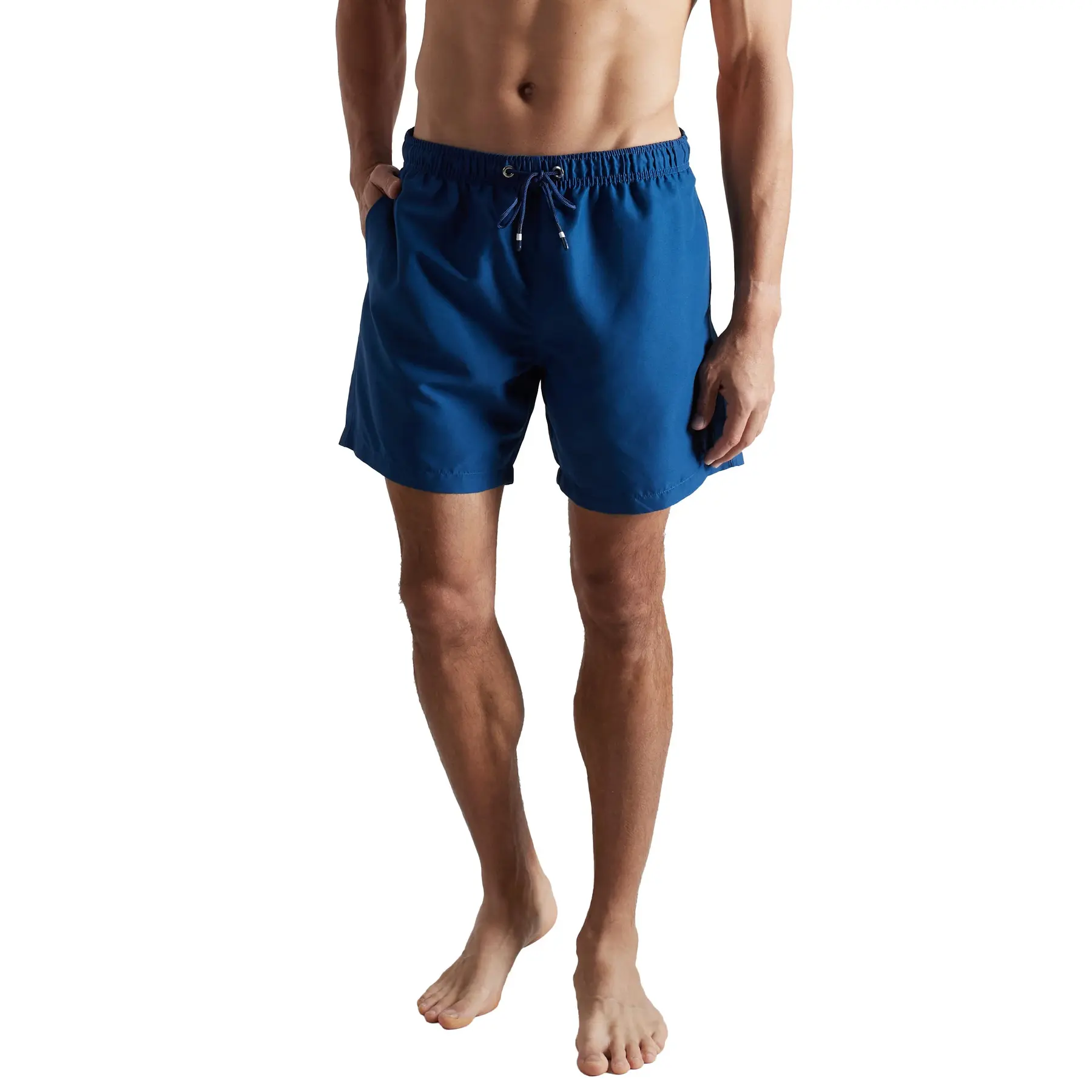 Effen Klassieke Zwemshort Ceceba