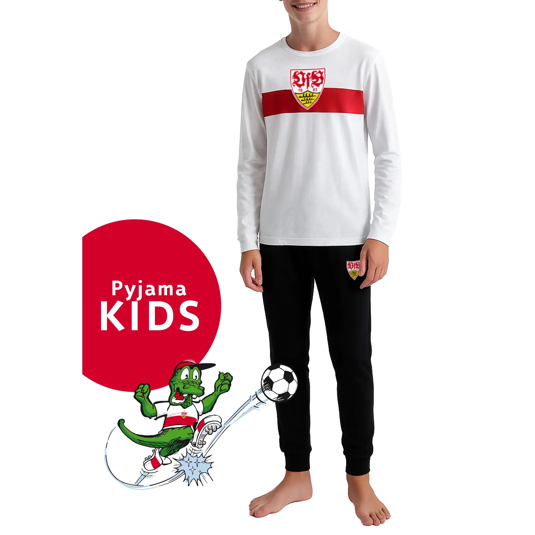 Pyjama Kinder Ceceba VfB
