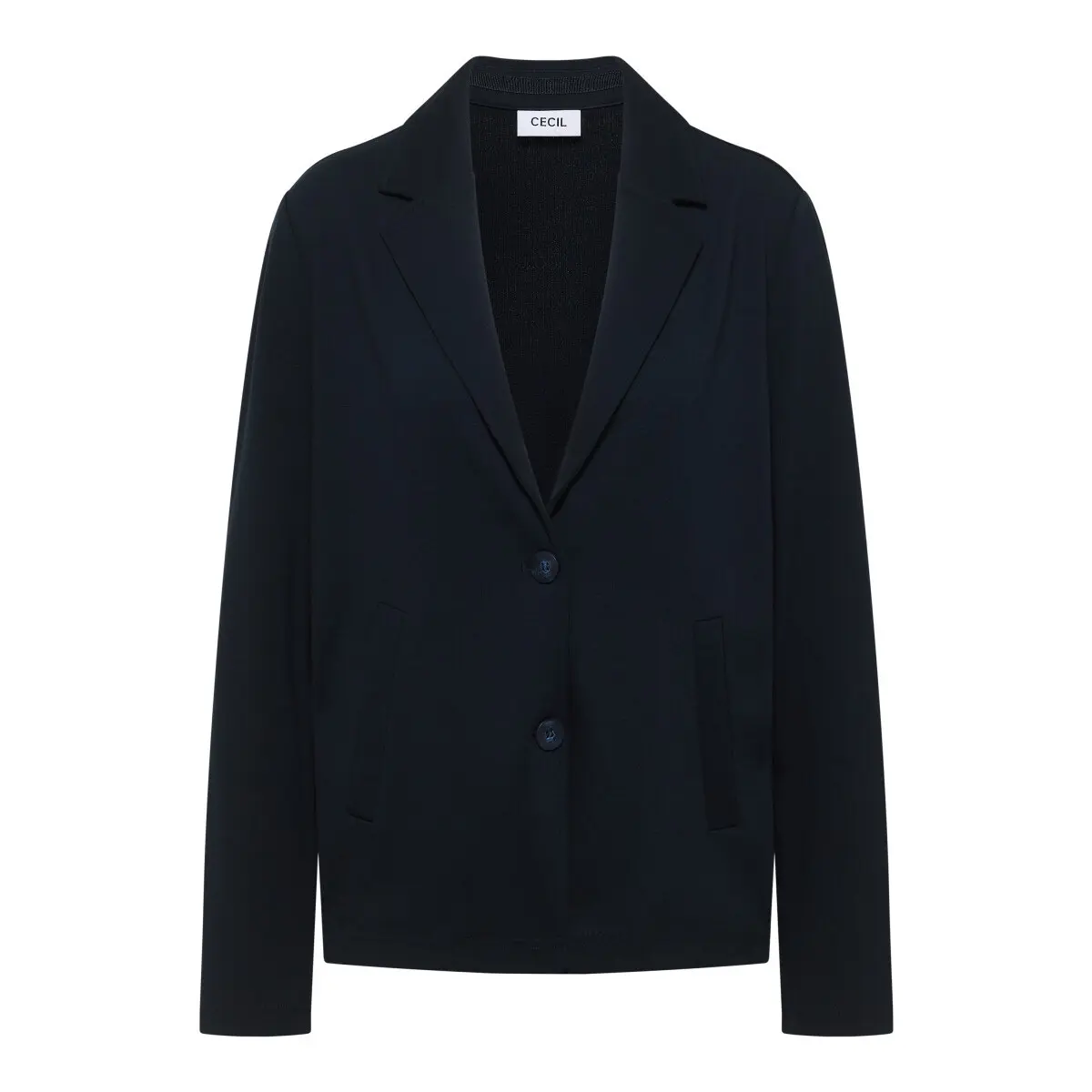 Blazer con tasche a filetto donna Cecil