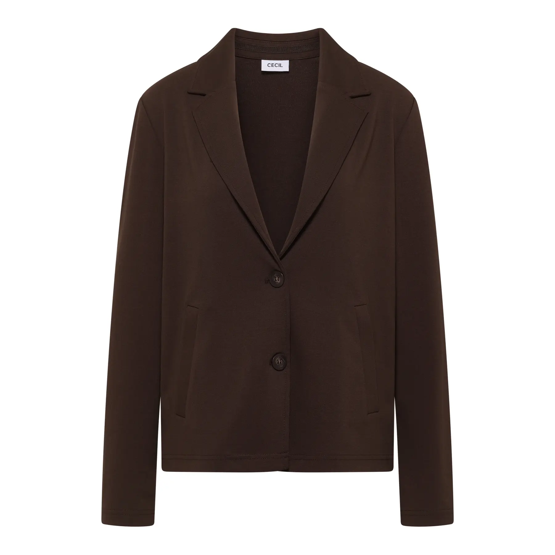 Blazer con tasche a filetto donna Cecil