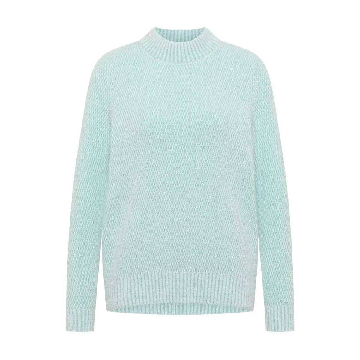 Maglione girocollo da donna Cecil Jacquard turtle