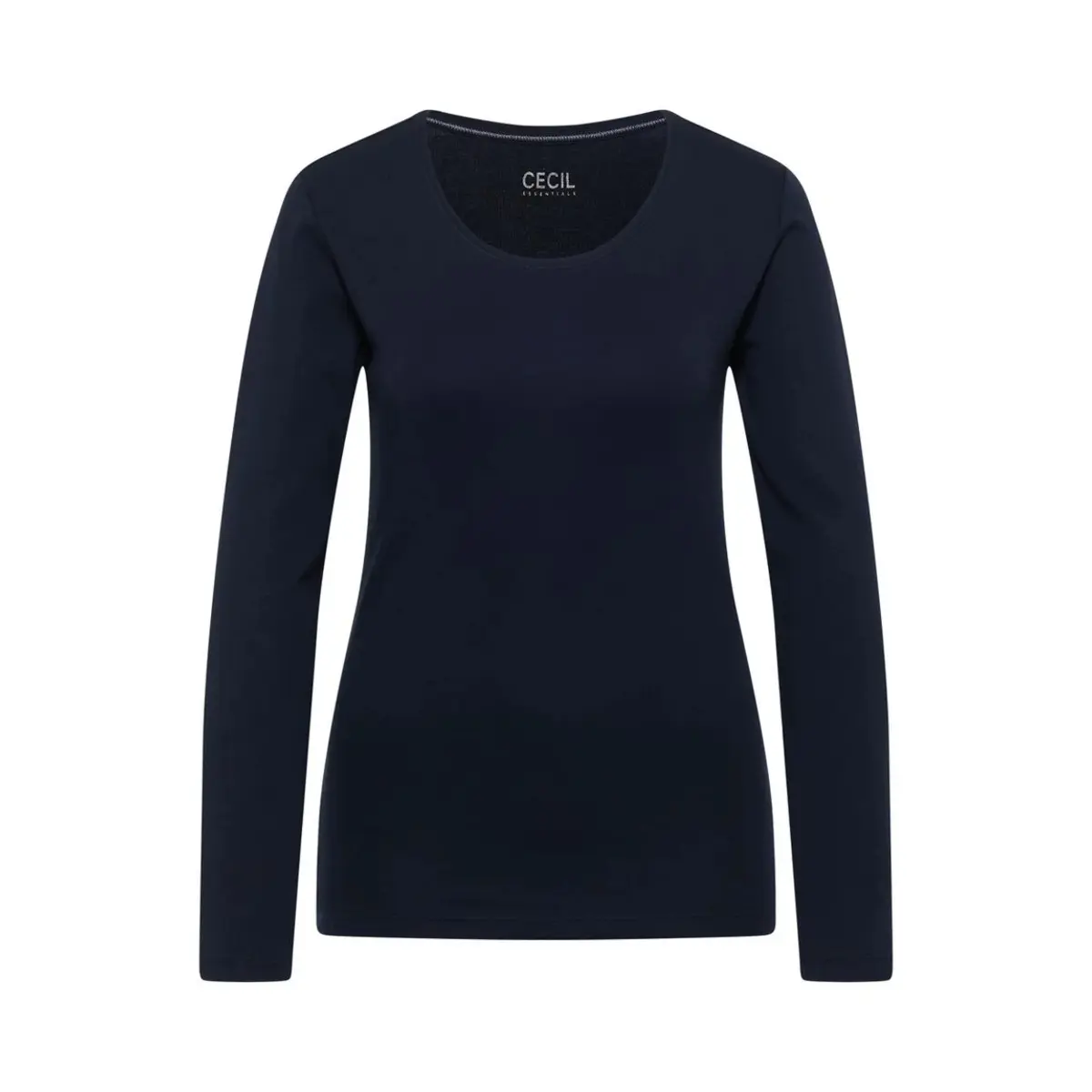 Maglietta a manica lunga da donna Cecil Style NOS Pia