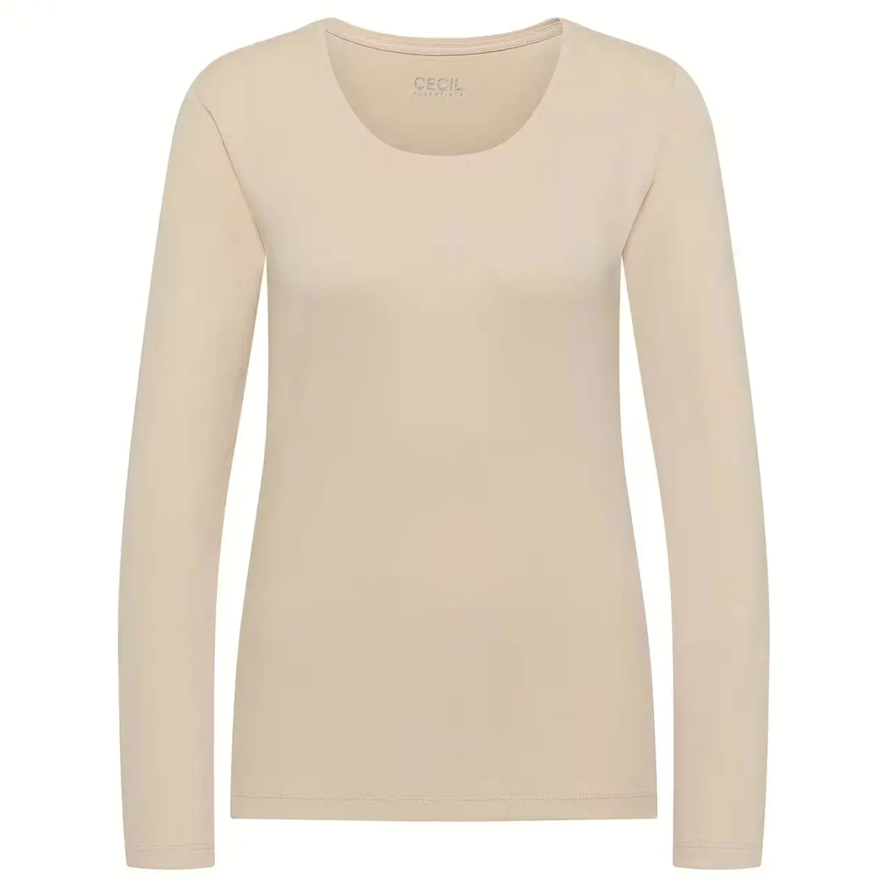 Maglietta a manica lunga da donna Cecil Style NOS Pia