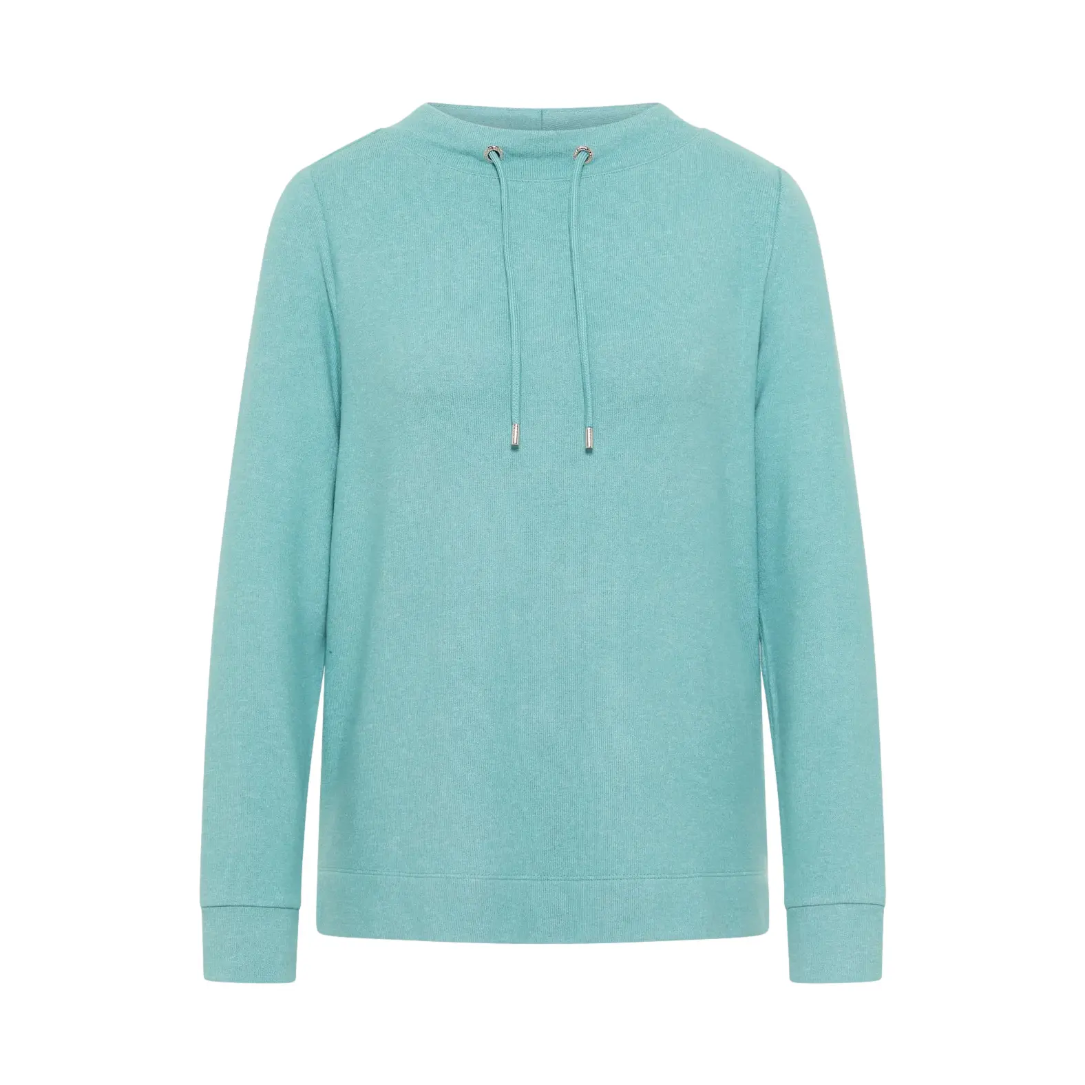 Felpa con cappuccio da donna Cecil Cosy Melange