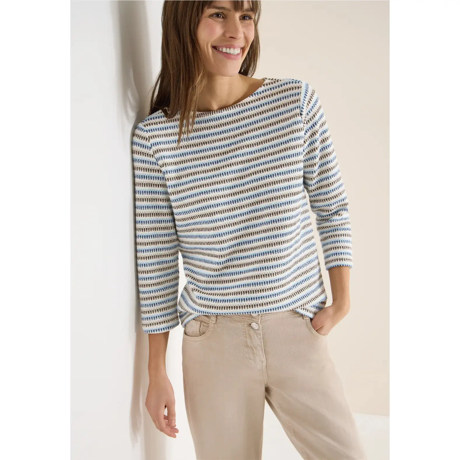 T-shirt da donna in maglia Cecil