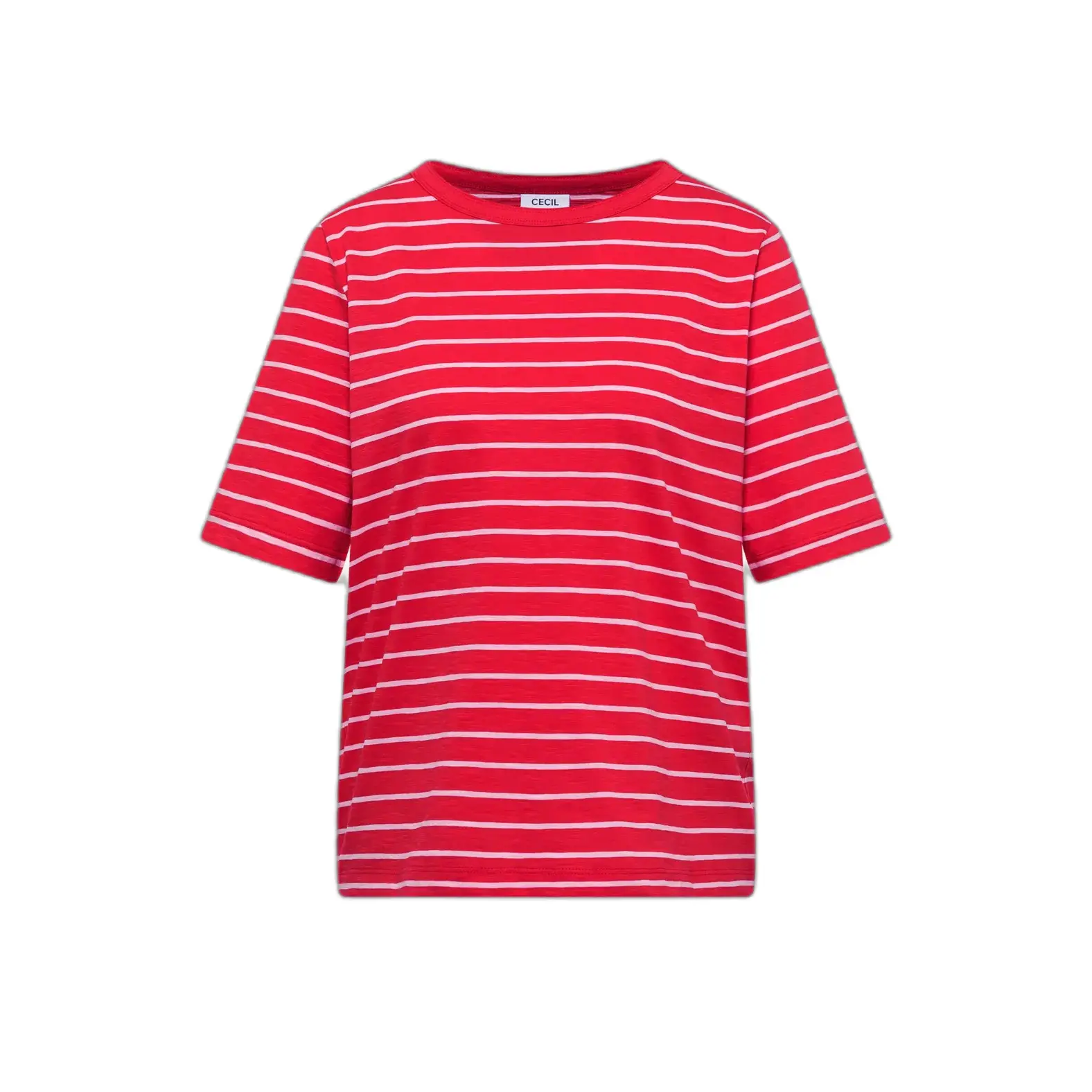 Camicia da donna Cecil Striped Slubyarn