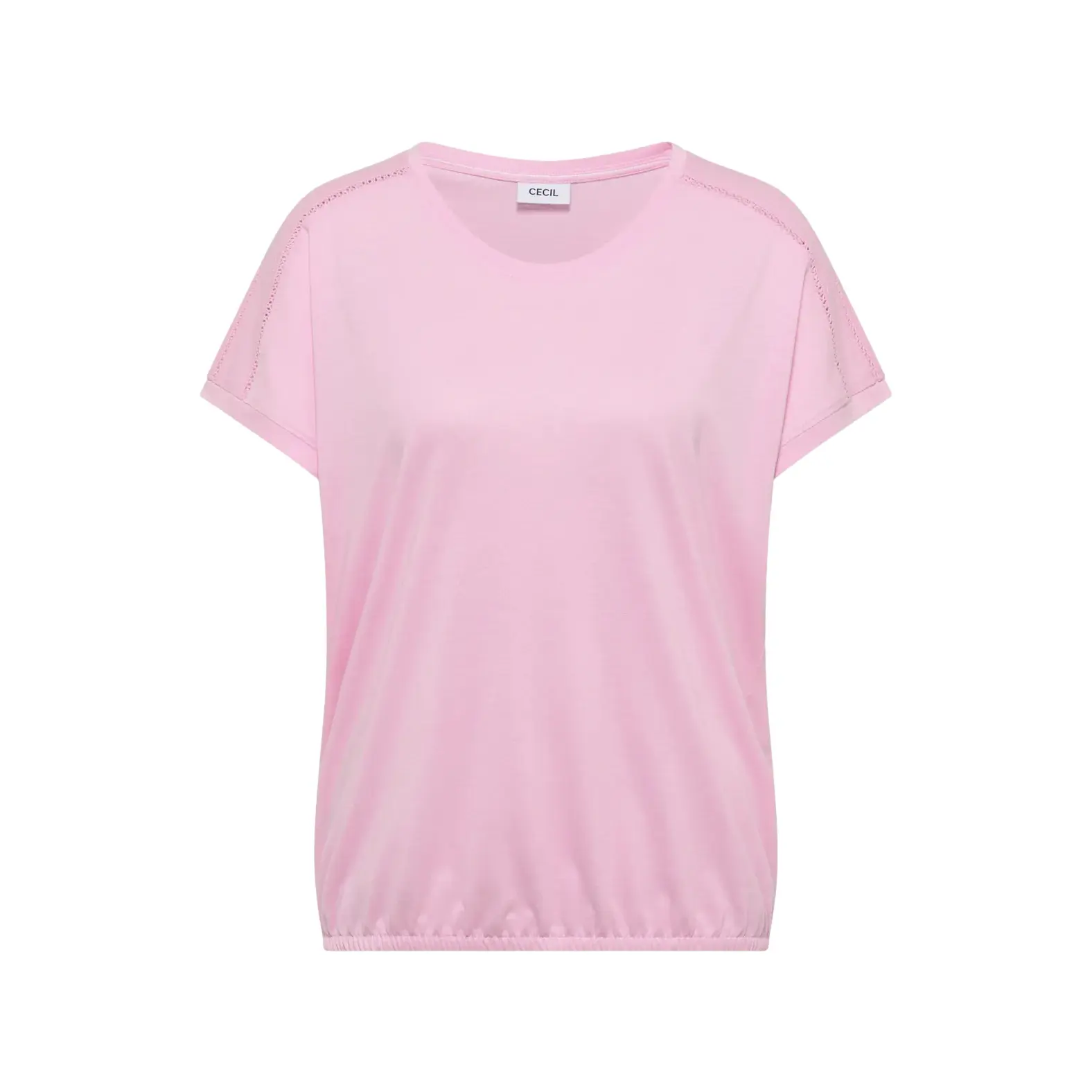 T-shirt da donna Cecil Solid Lace