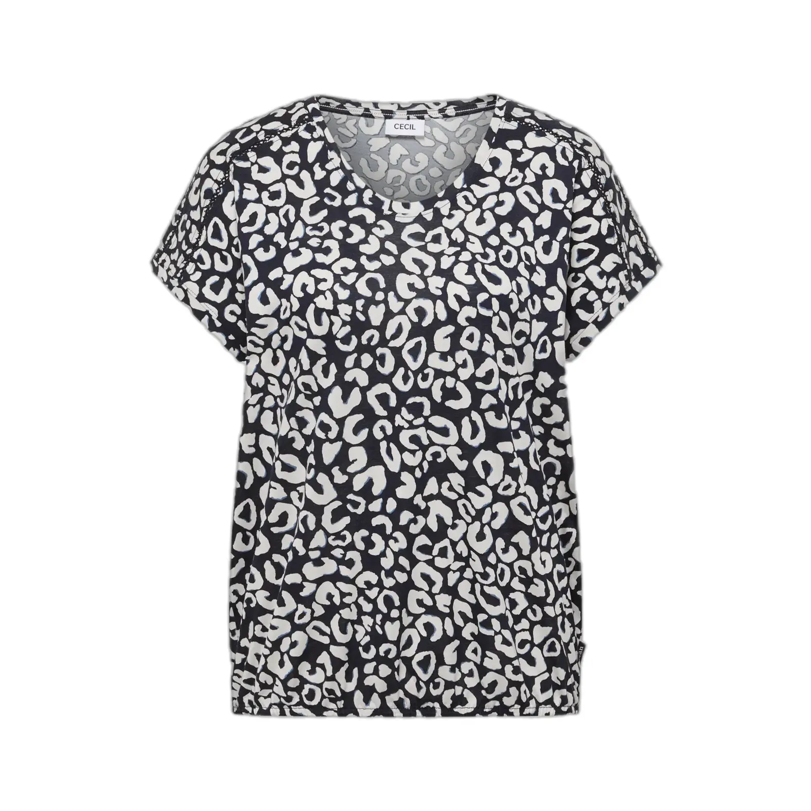 T-shirt da donna Cecil Leo AOP