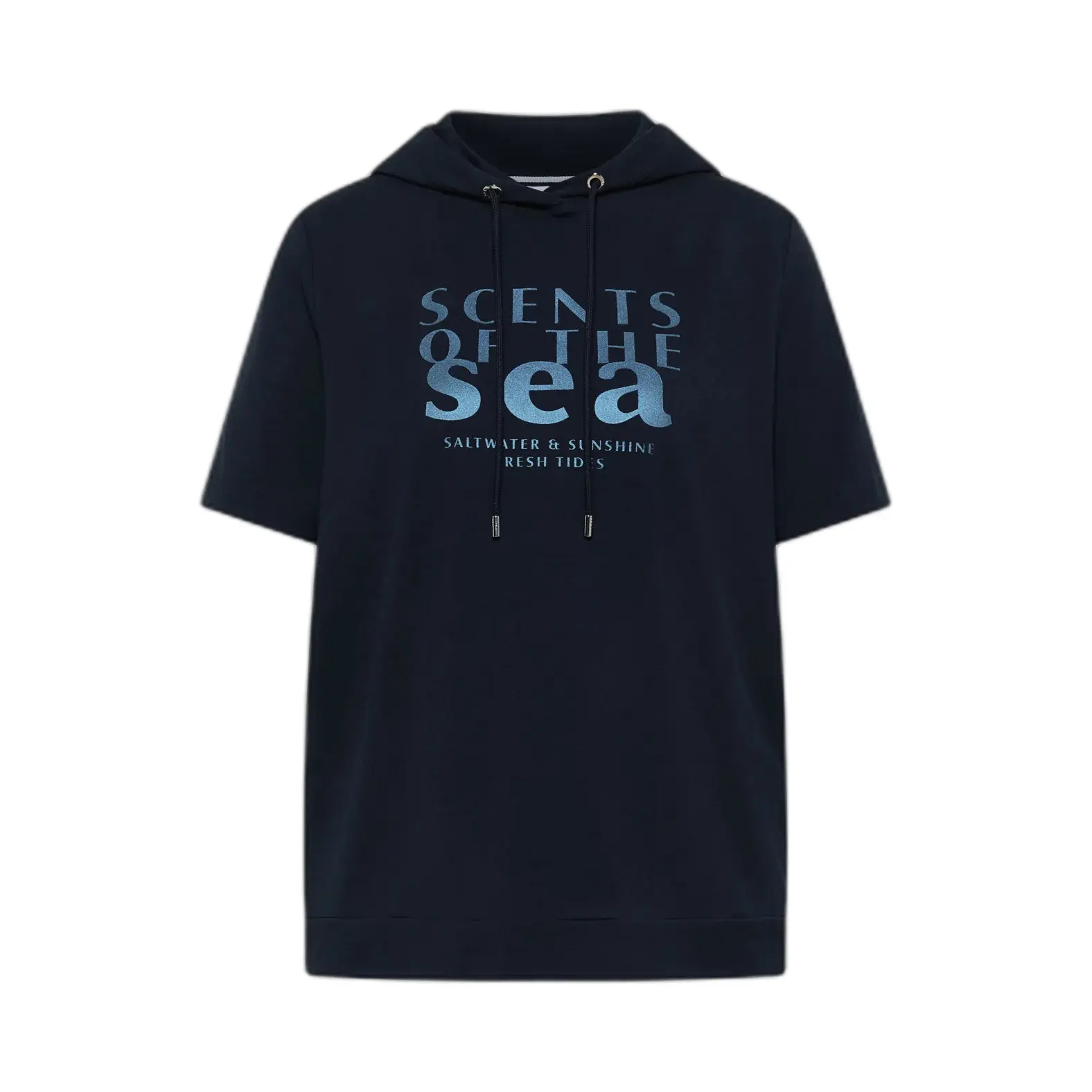 Felpa con cappuccio da donna Cecil The Sea