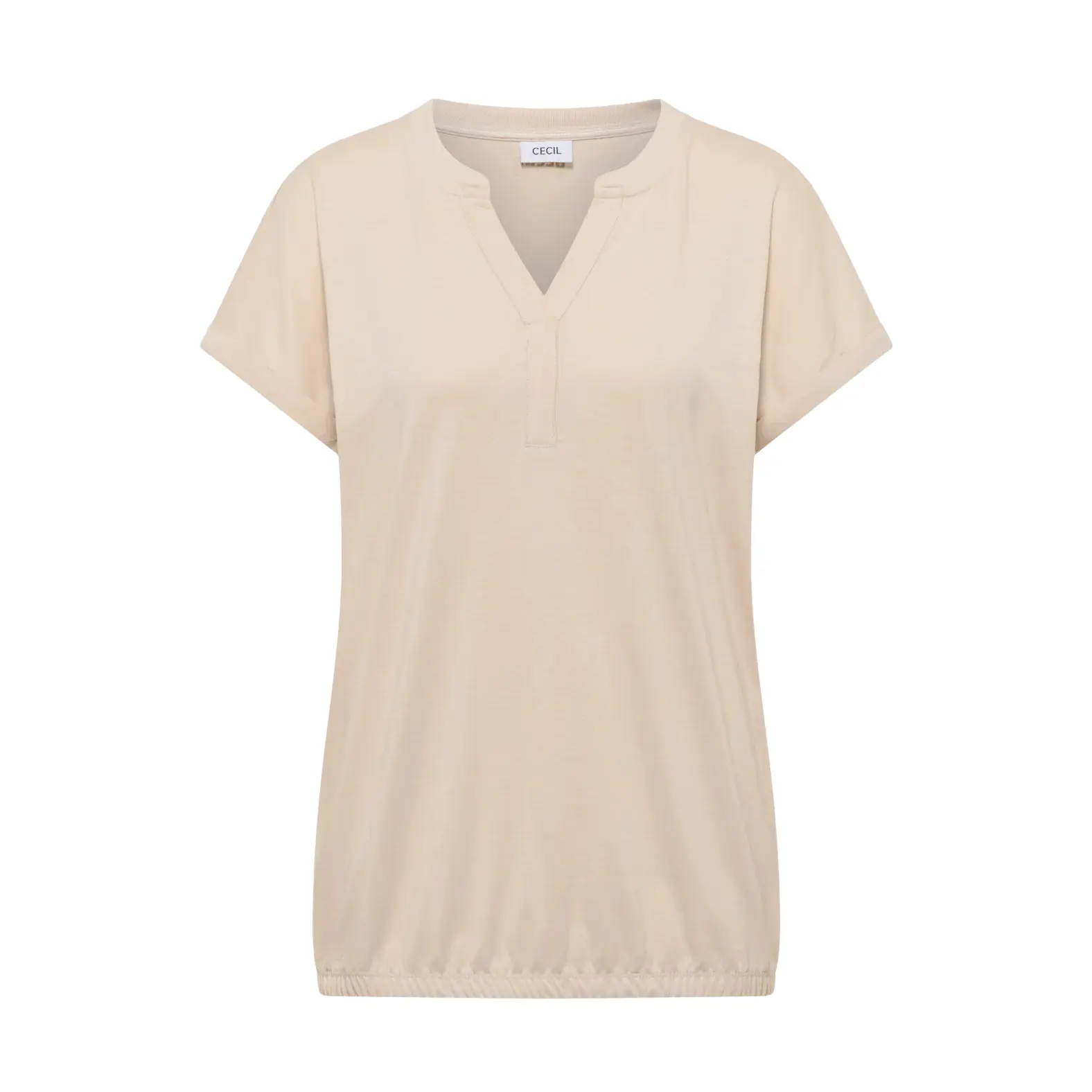 Tunica da donna Cecil Rib Collar