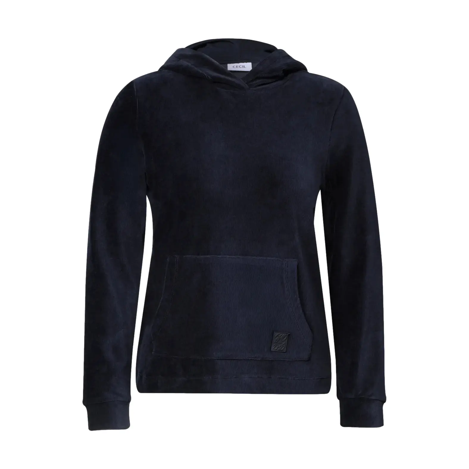 Felpa con cappuccio da donna Cecil Tos Solid Cord