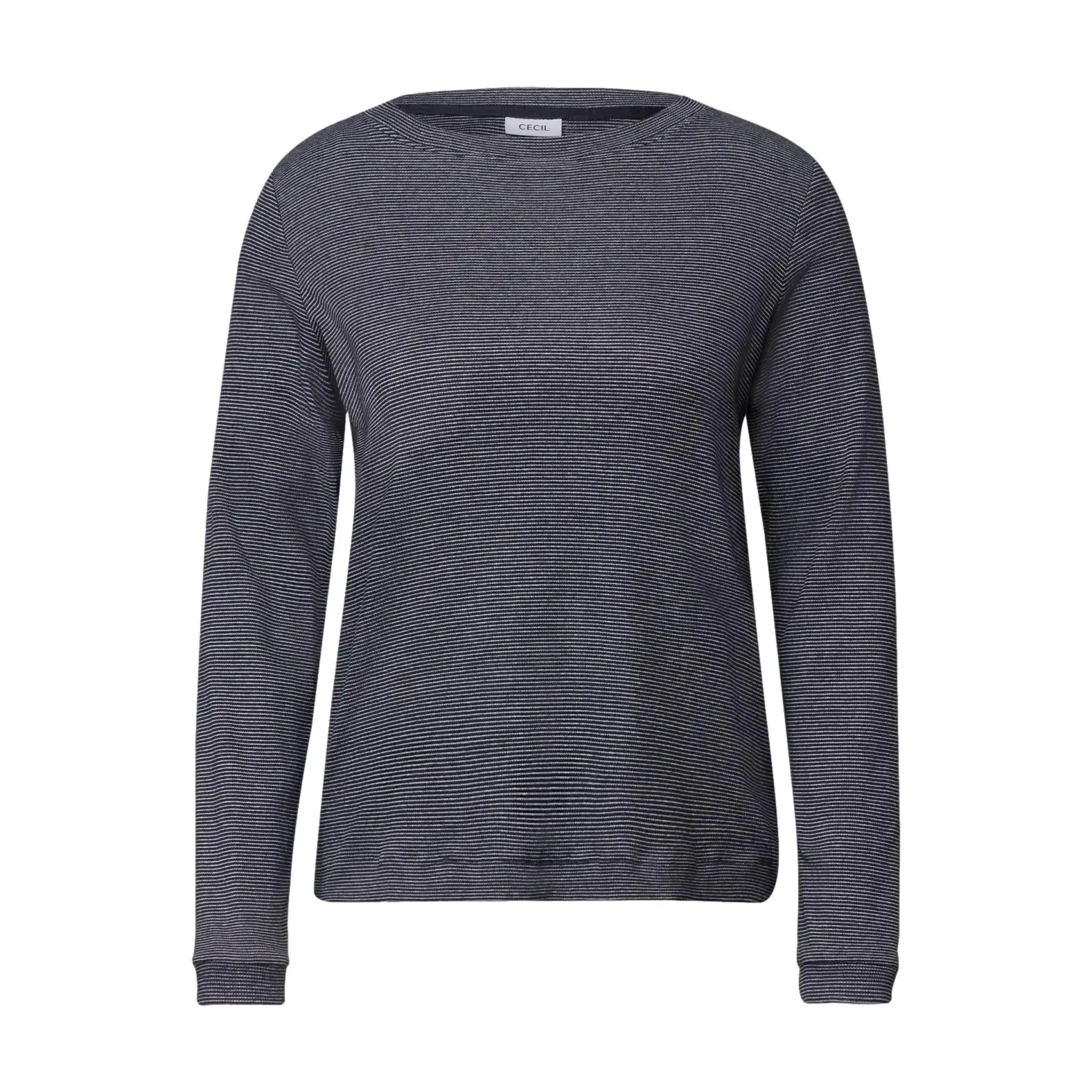 Langarmshirt Cecil Tos Small Striped