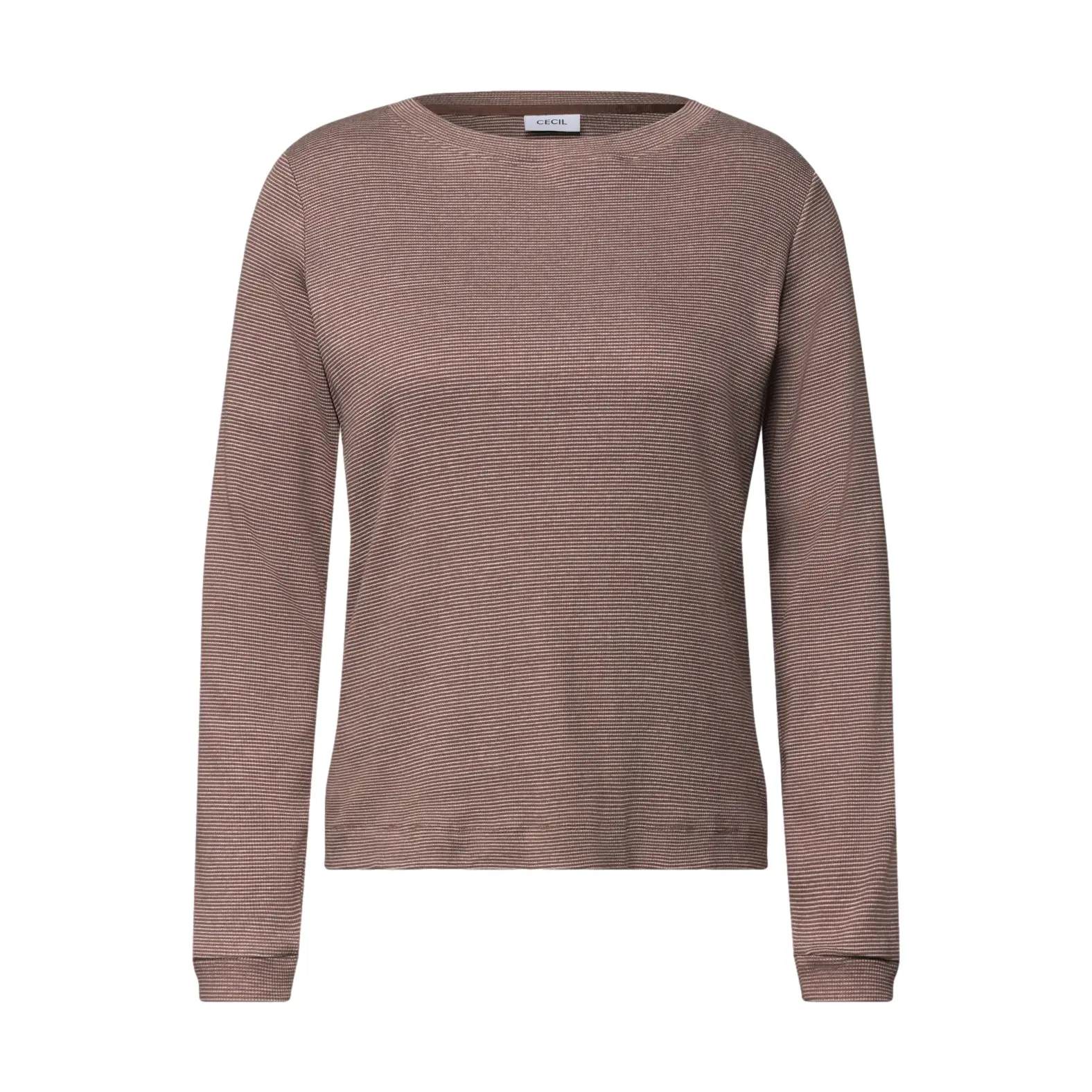 Langarmshirt Cecil Tos Small Striped