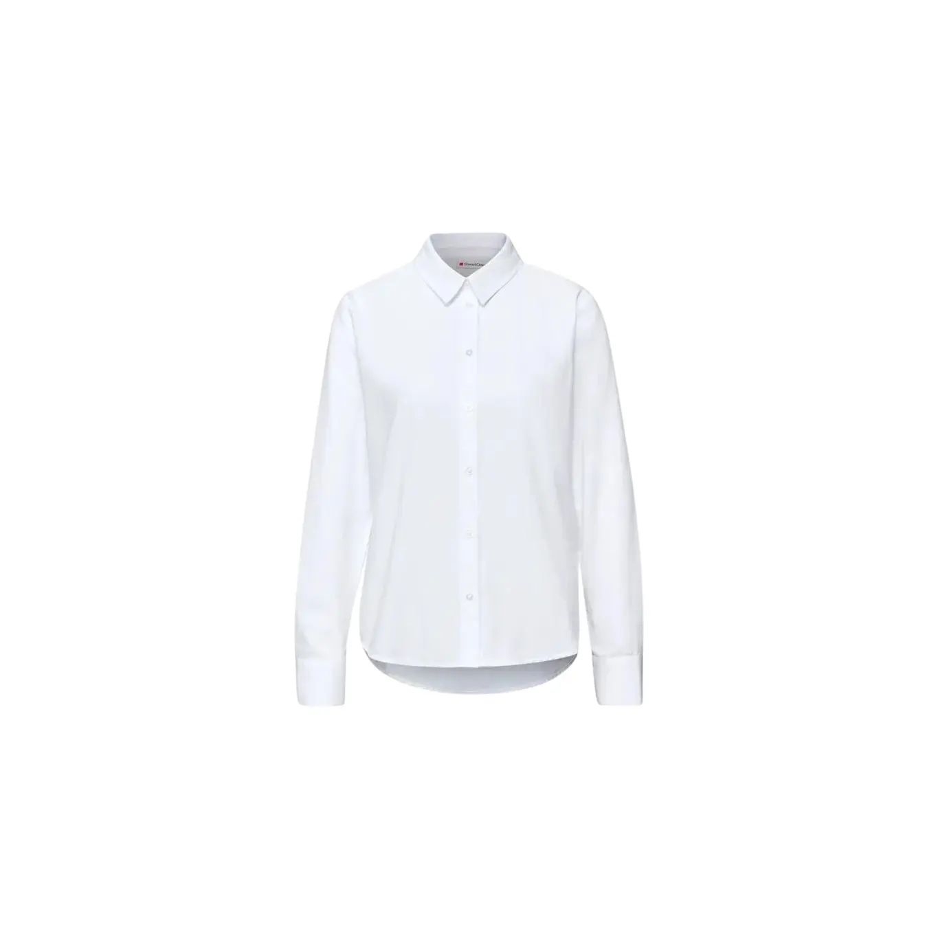 Camicia in cotone bottonata da donna Cecil BL