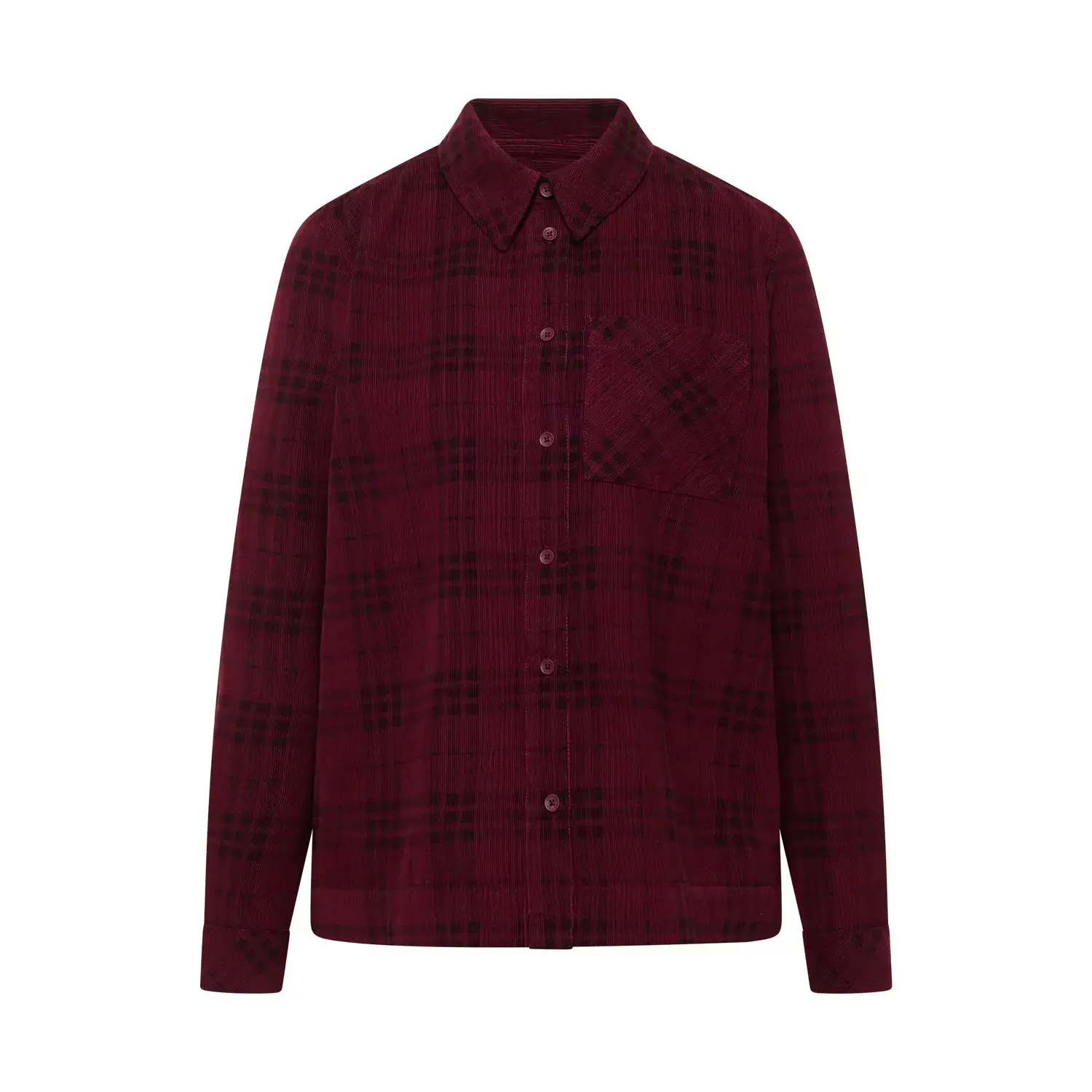 Blusa a quadri donna Cecil TOS
