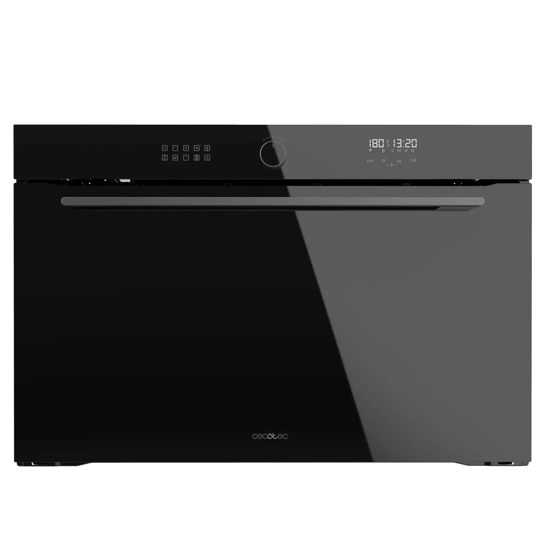 Four encastrable Cecotec Bolero Hexa AF319000 Glass Black A Four encastrable Cecotec Bolero Hexa AF319000 Glass Black A