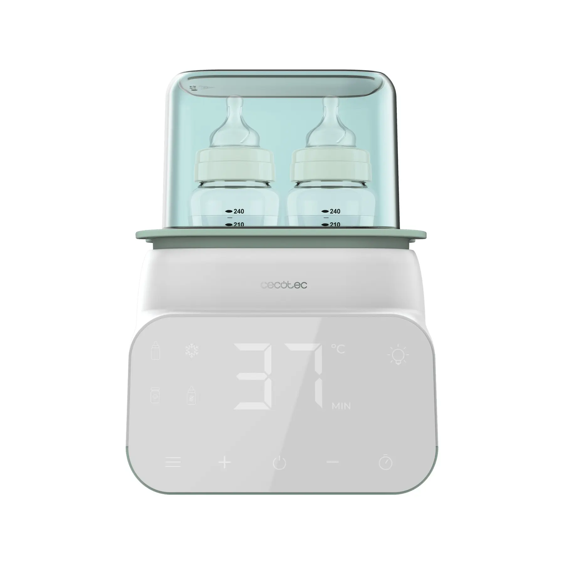 Sterilisator Cecotec Nana BabyCare Double BottleWarmer