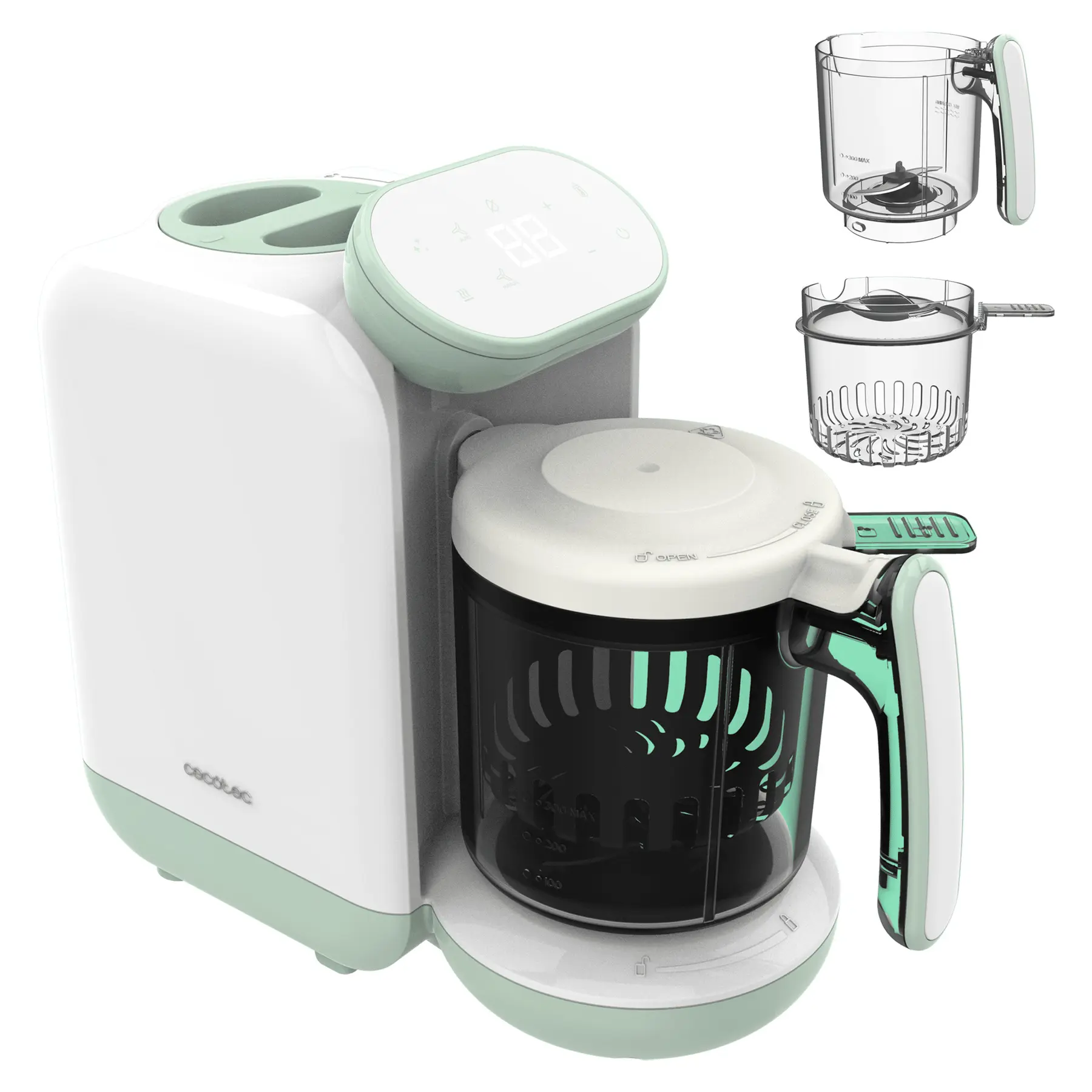 Stérilisateur Cecotec Nana BabyCare FoodProcessor