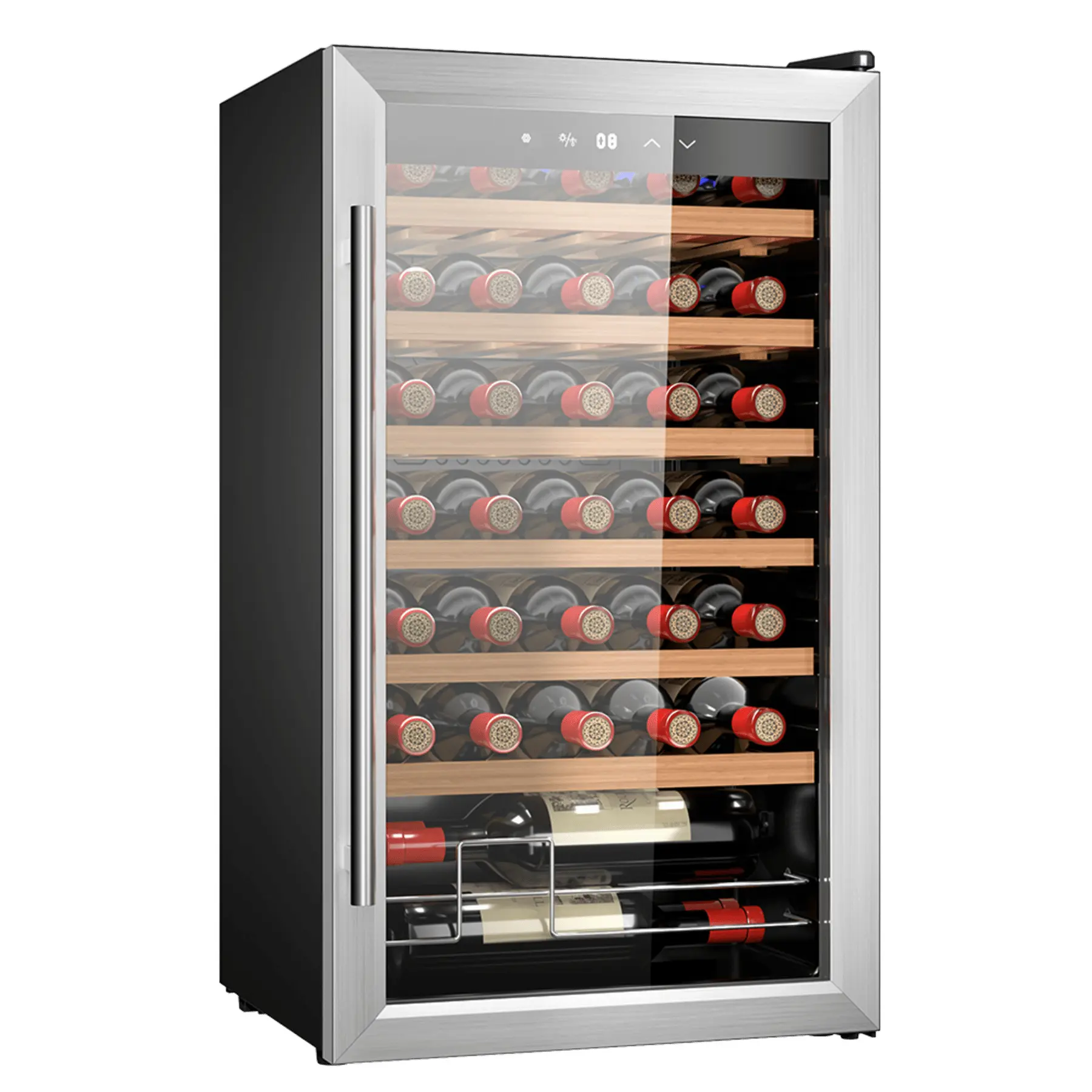 Cave à vin Cecotec Bolero GrandSommelier 34030 Inox Compressor