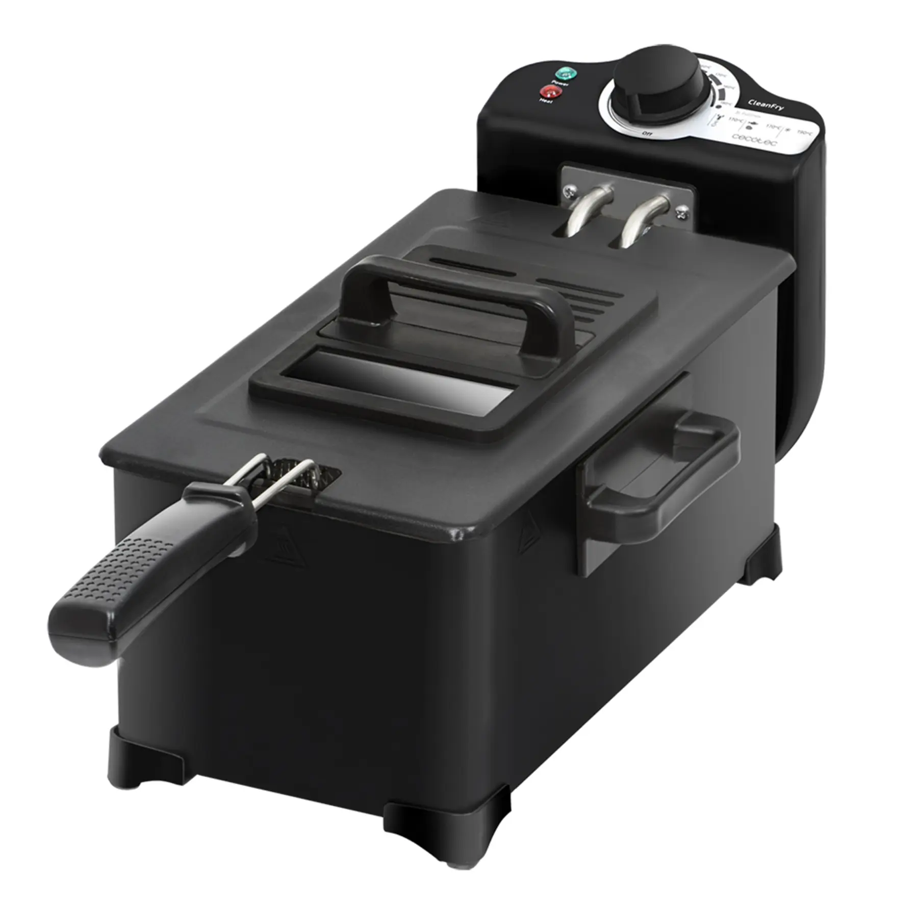 Friteuse avec huile Cecotec Cleanfry Friteuse avec huile Cecotec Cleanfry