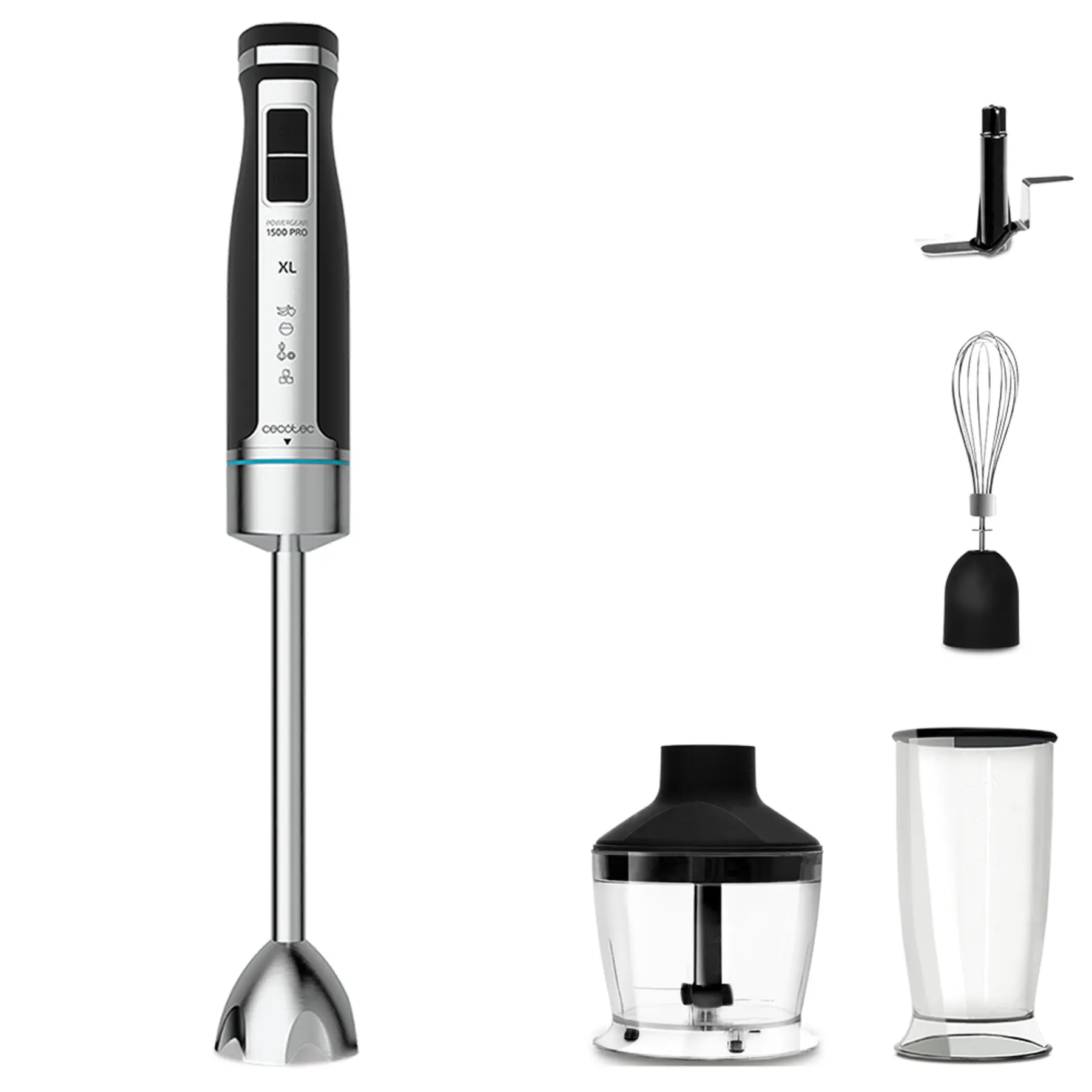 Mixeur Cecotec Batidora de mano PowerGear 1500 Pro Mixeur Cecotec Batidora de mano PowerGear 1500 Pro