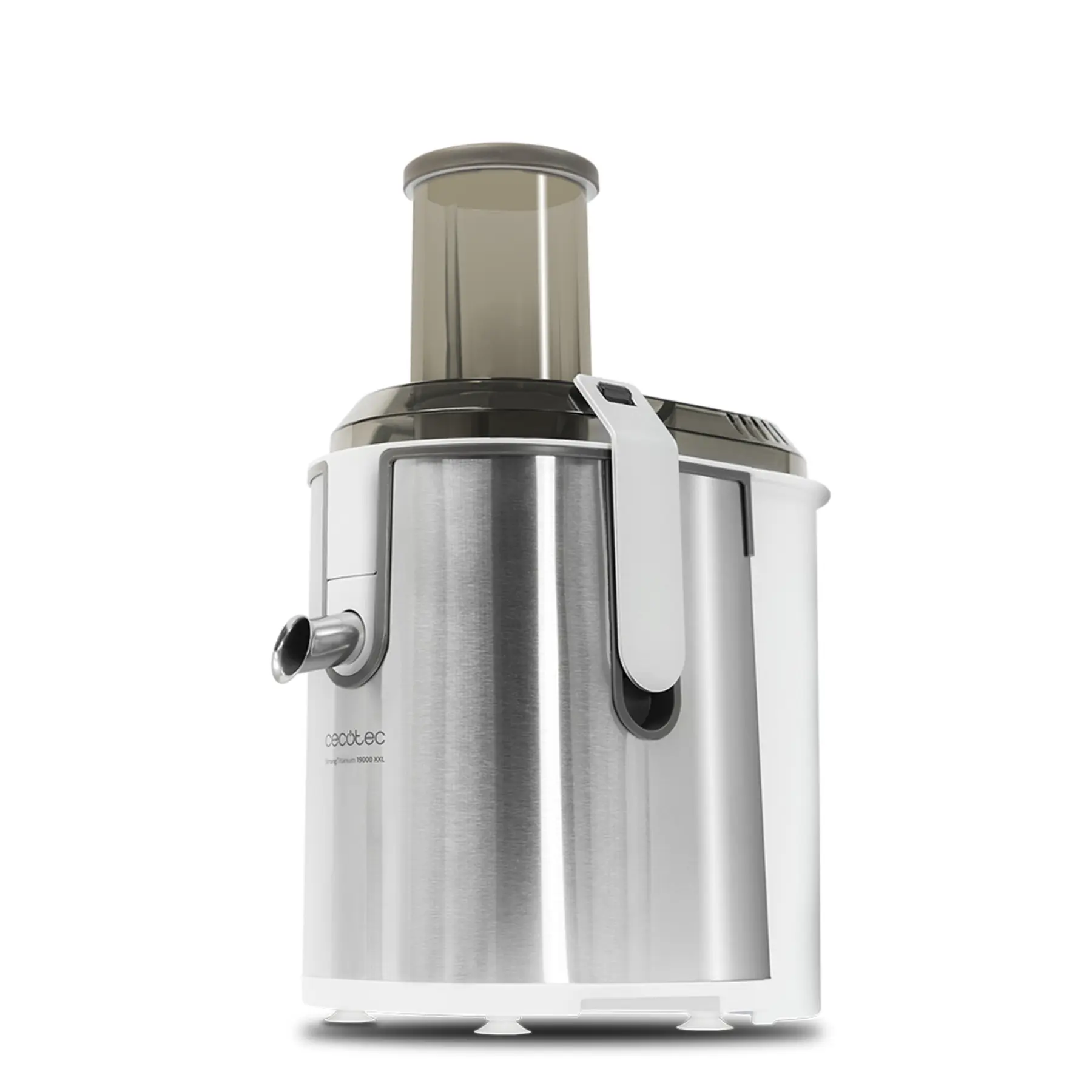 Machine à jus Cecotec StrongTitanium 19000 Machine à jus Cecotec StrongTitanium 19000