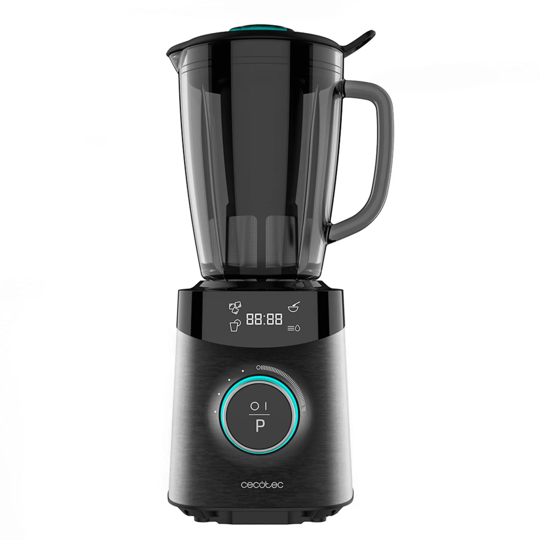 Mixeur Cecotec Power Black Titanium 1800 Advance Mixeur Cecotec Power Black Titanium 1800 Advance