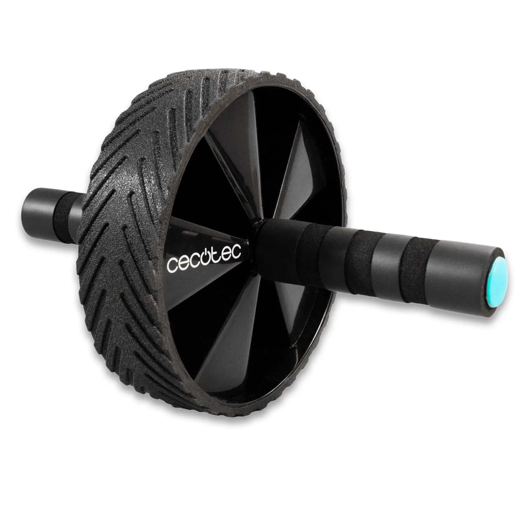 Cecotec Noir Ab Roller Drumfit Ab Wheel - Image 2