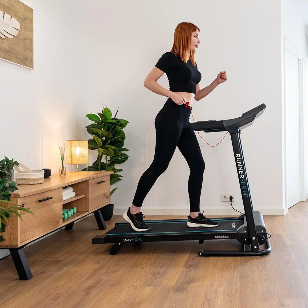 Laufband Cecotec DrumFit WayHome 1200 Runner Sprint