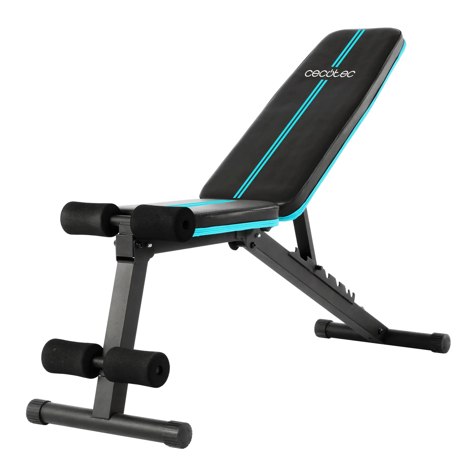 Cecotec Noir Hantelbank Drumfit Setup 7000
