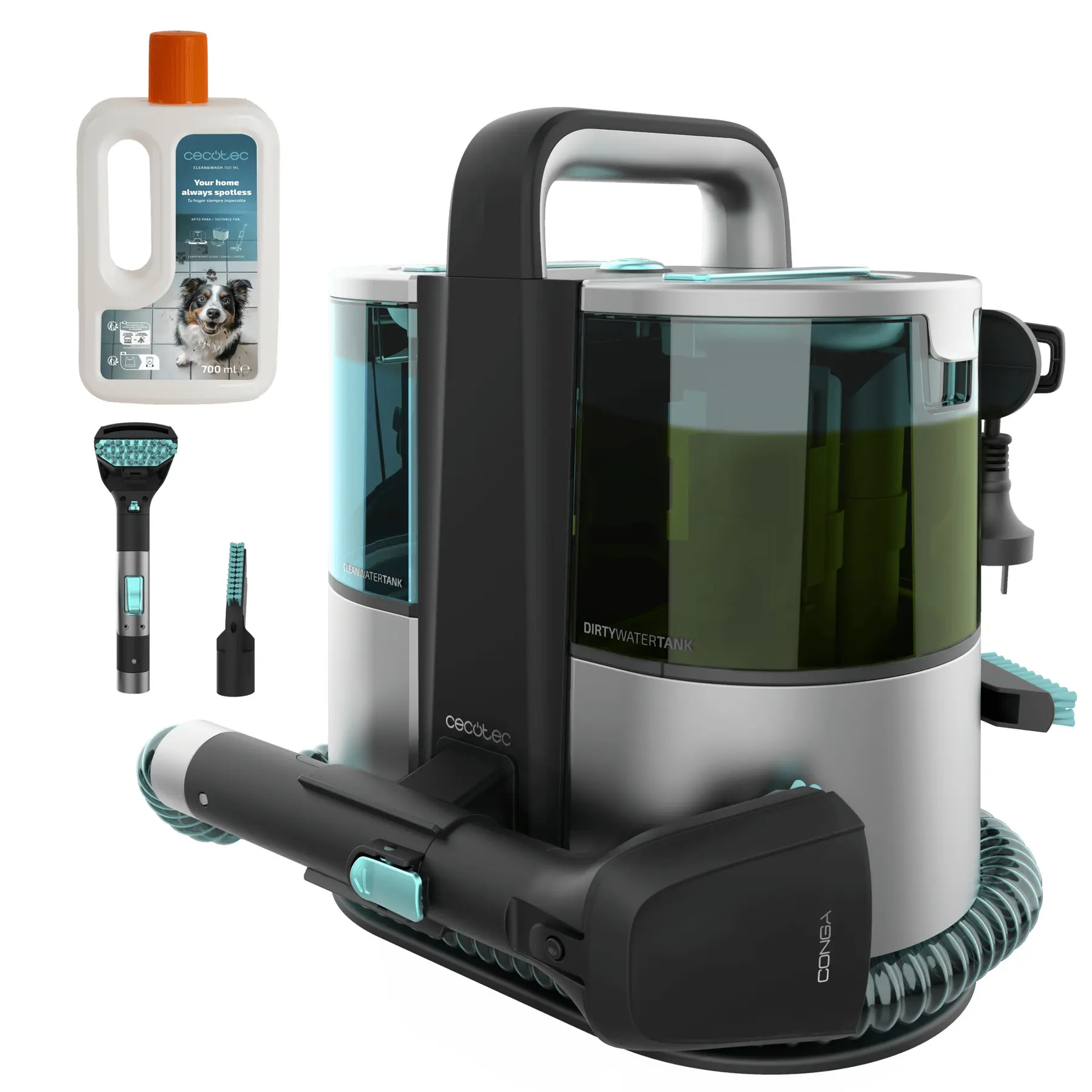 Aspirateur Cecotec Conga 4000 Carpet&Spot Clean XL Advance