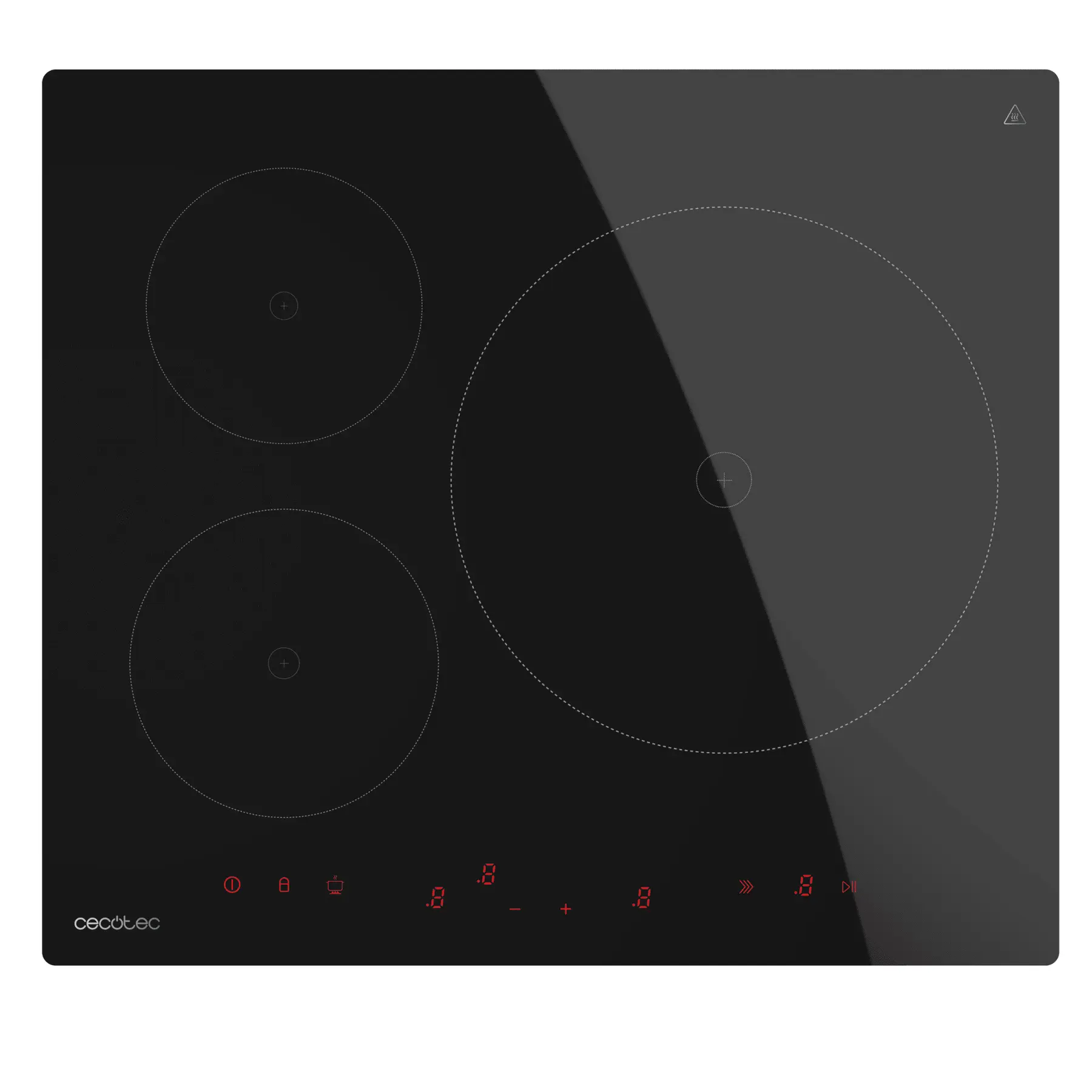 Appareil de cuisson Cecotec Placa Bolero Squad I 3600 Appareil de cuisson Cecotec Placa Bolero Squad I 3600