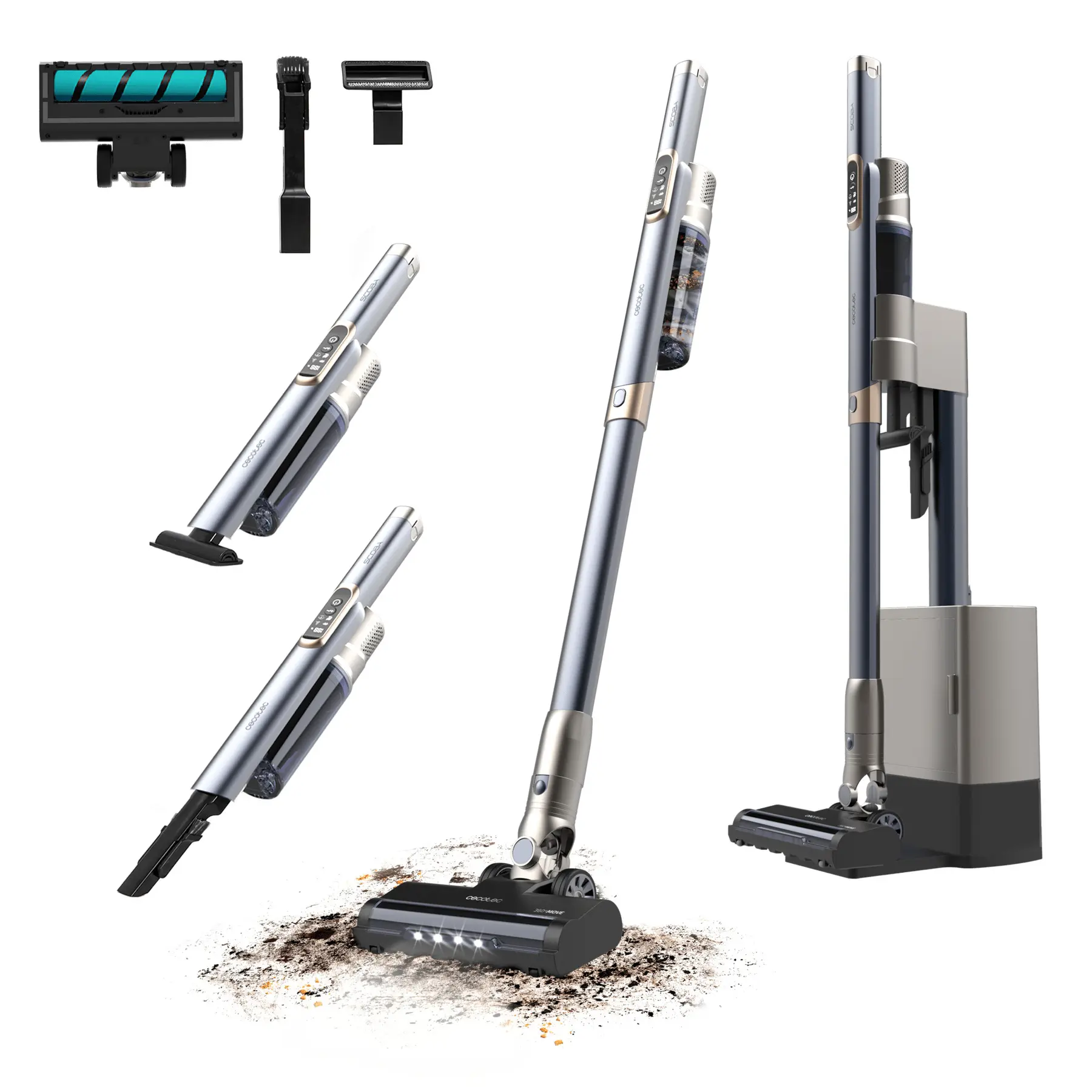 Besensauger Cecotec Scoba 2100 Station