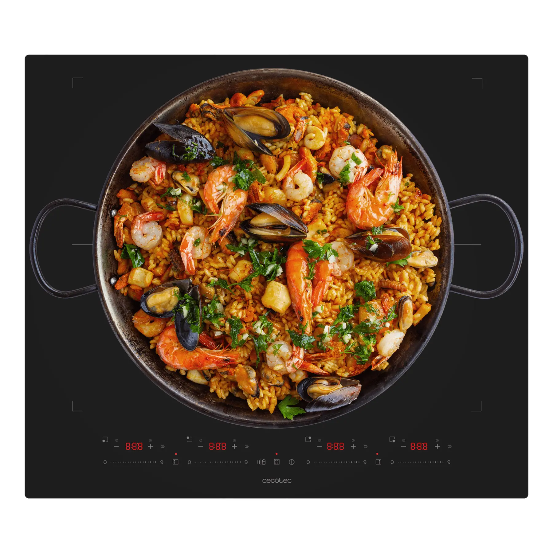 Appareil de cuisson Cecotec Placa Bolero Squad I 4700 TitanicZone Appareil de cuisson Cecotec Placa Bolero Squad I 4700 TitanicZone