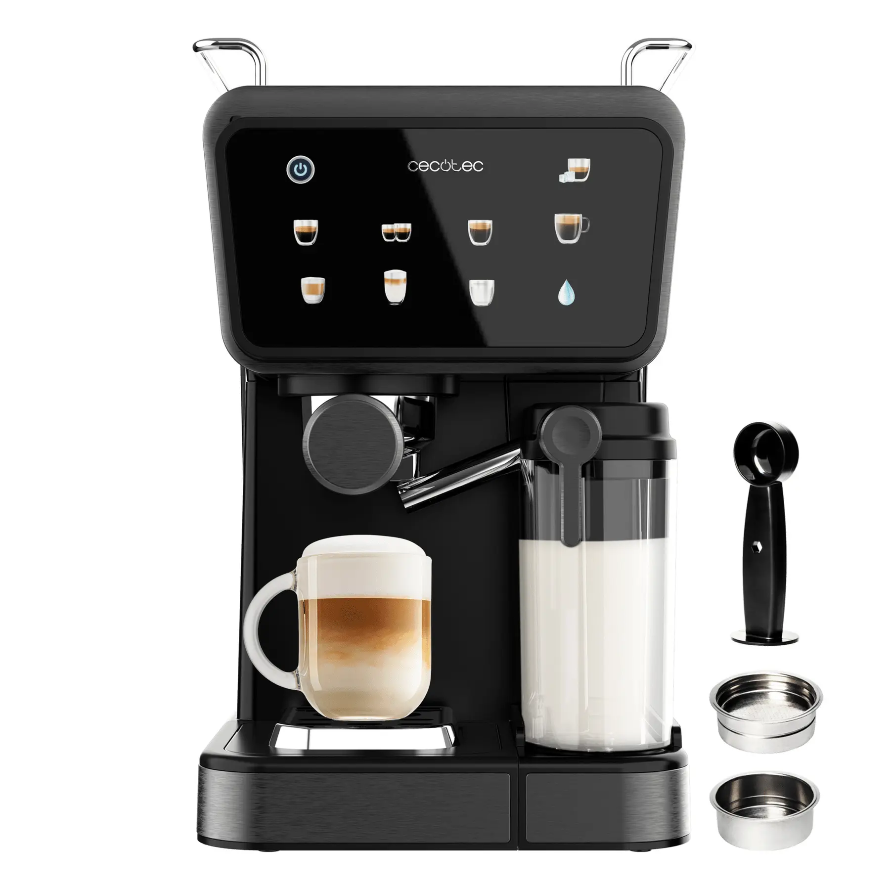 Kaffeemaschine Cecotec Power Espresso Touch Coldbrew Latte
