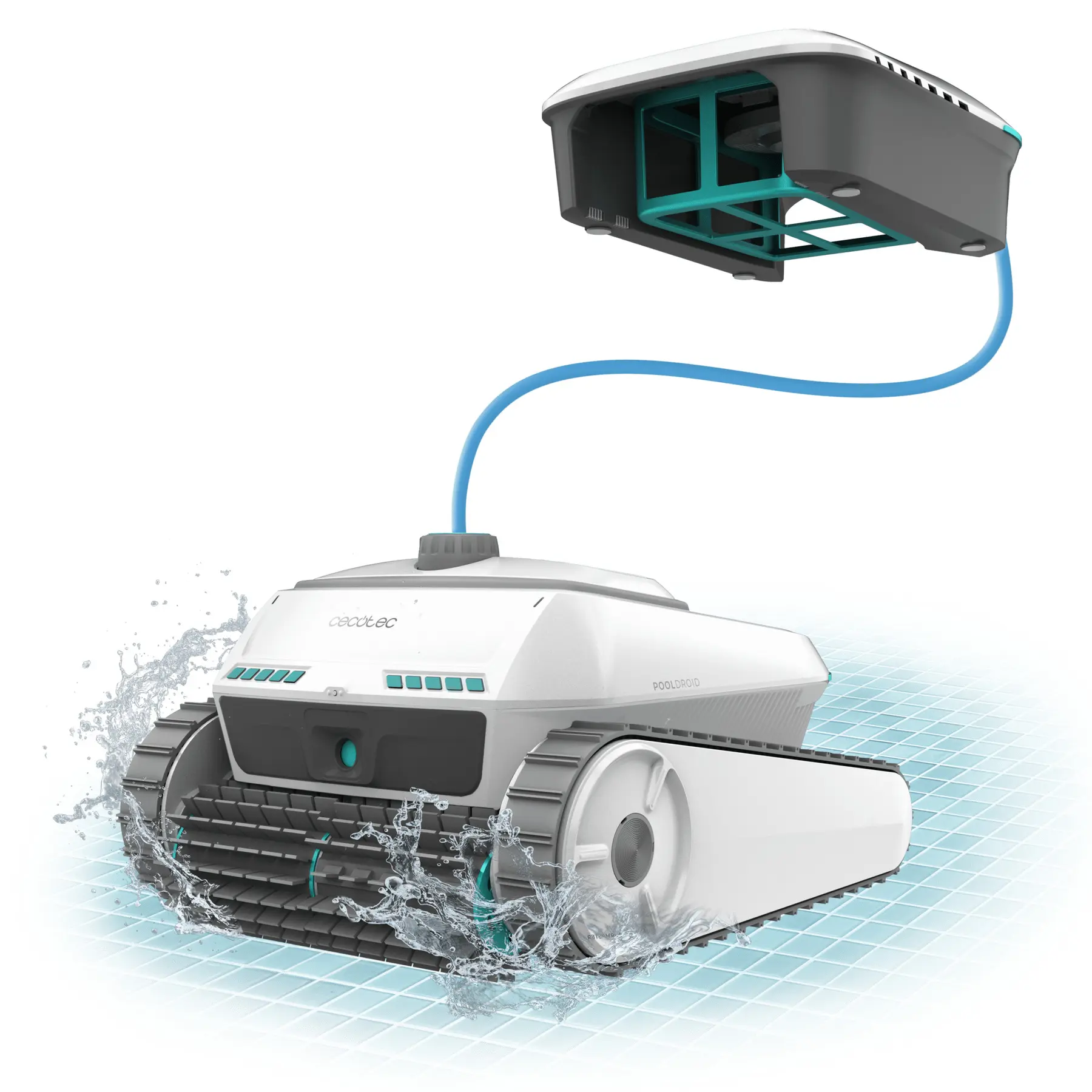 Roboterstaubsauger Cecotec Conga Pooldroid 10000 TotalClean AquaSkater