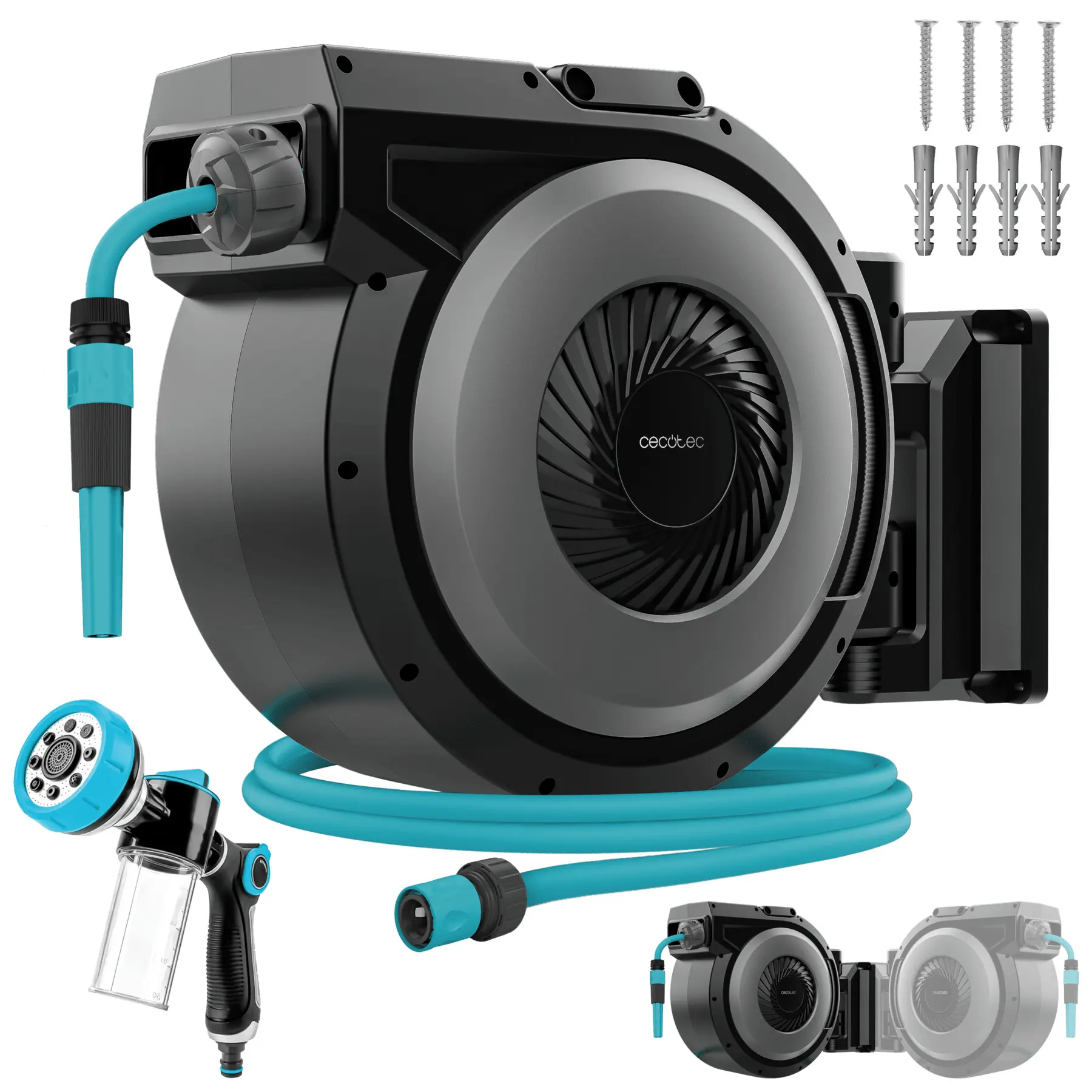 Aufwickler Cecotec HydroShell 200 Pro