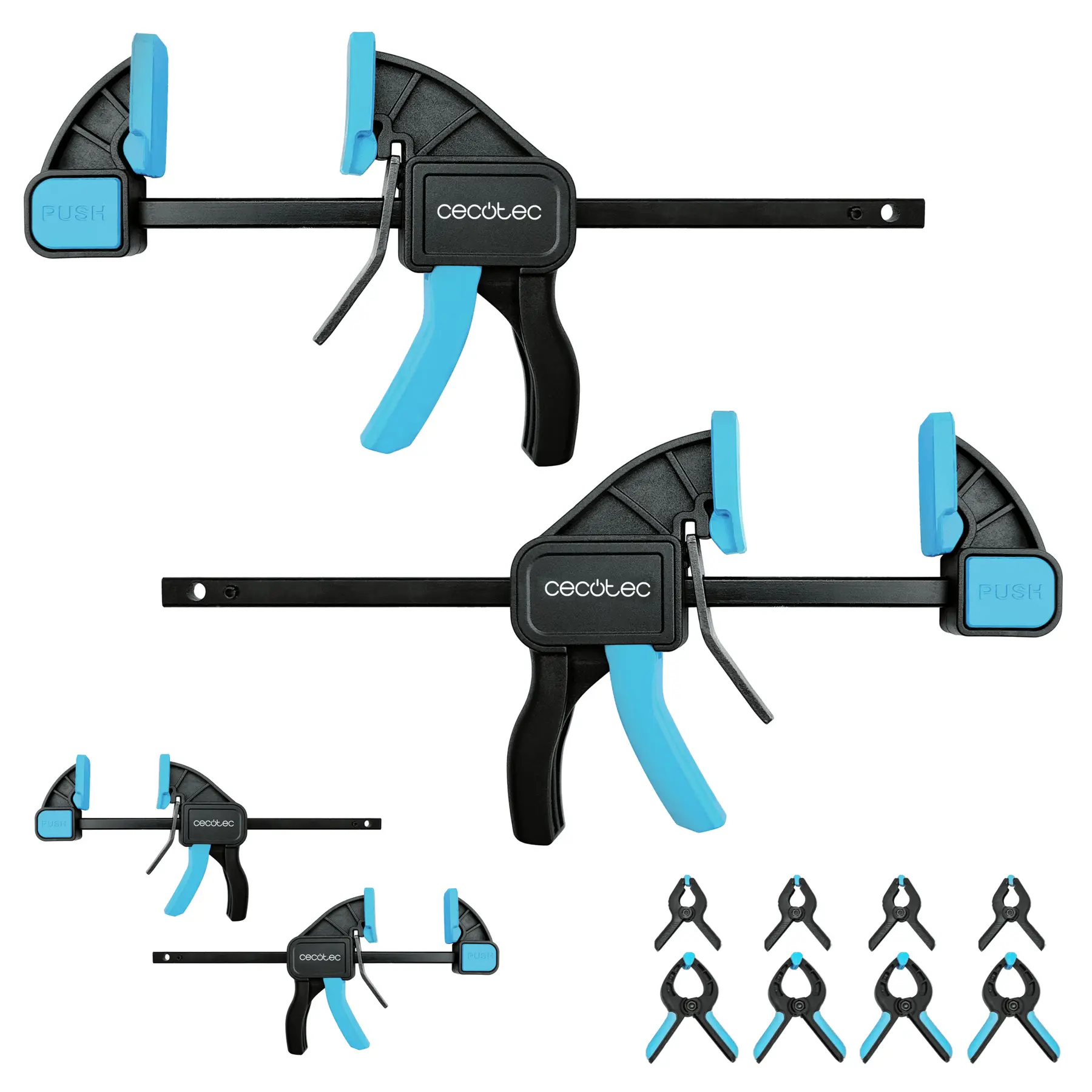 Cecotec Noir Spannzange Strongcomfort 740 Instant Evolution